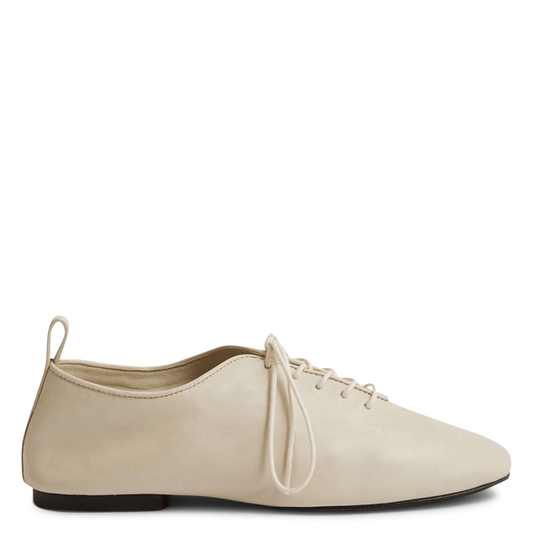 Derbies en cuir orso SOEUR Beige