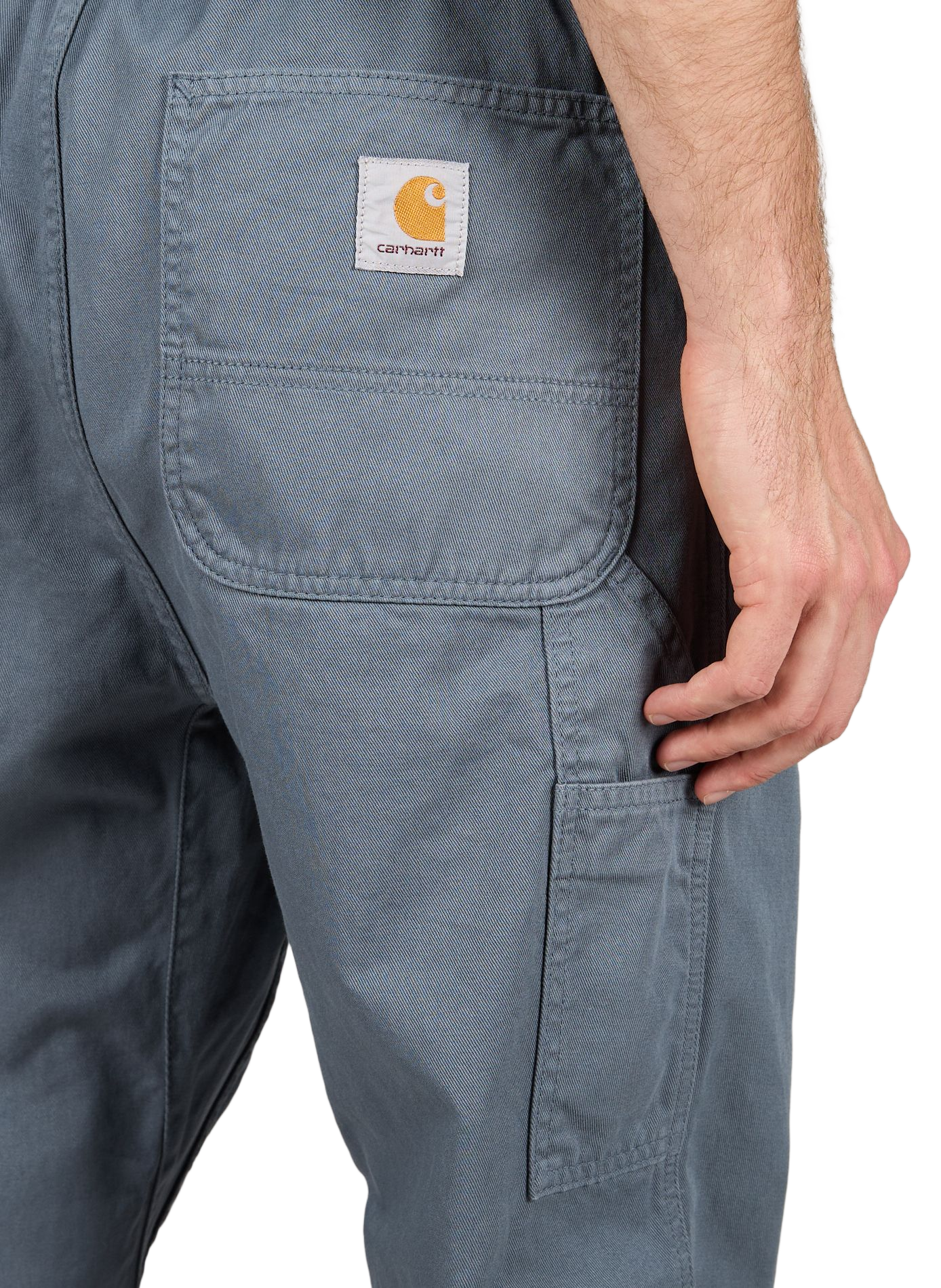 Flint Pant cotton trousers Blue