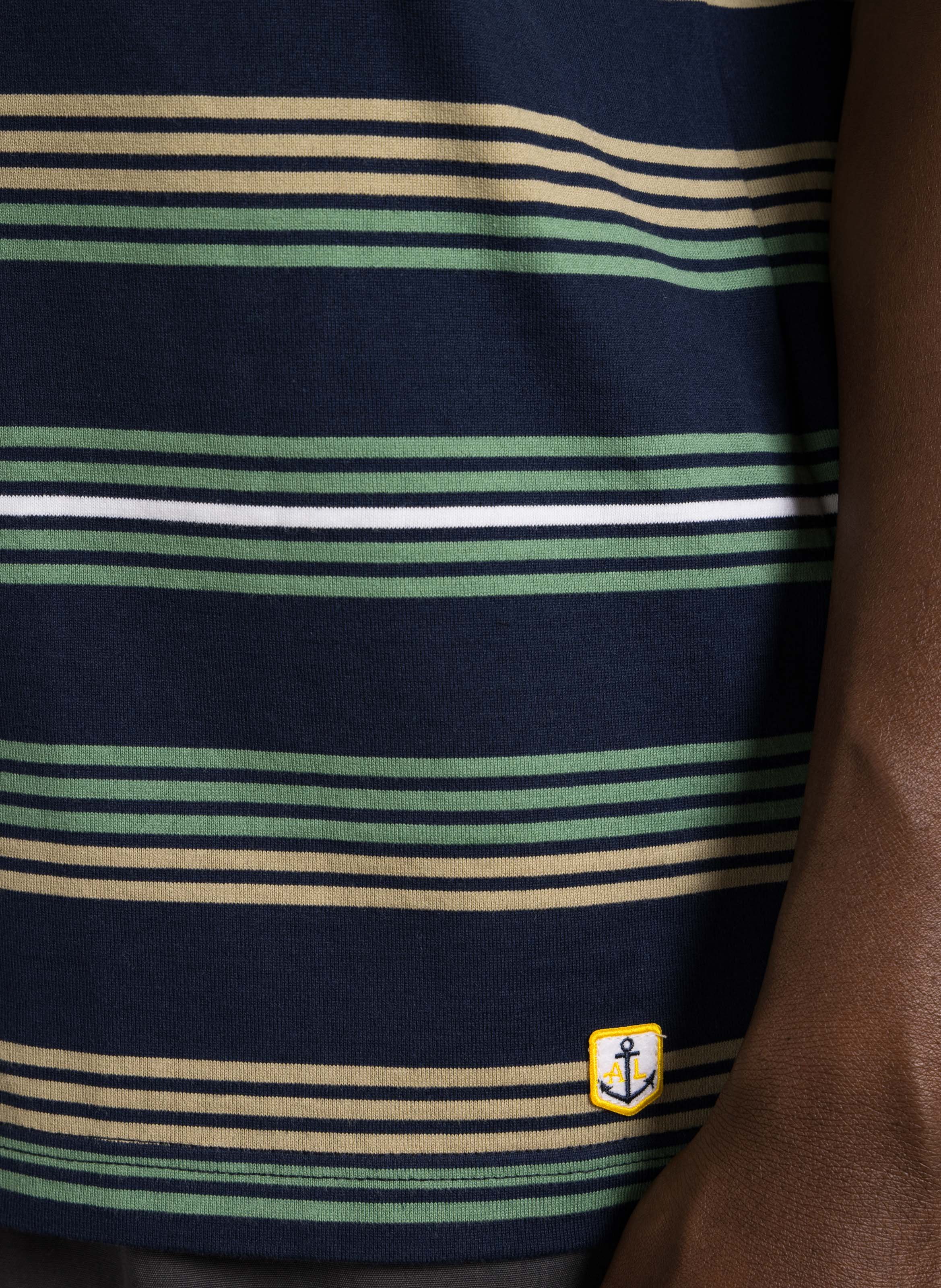 Classic Heritage Cotton Shirt ARMOR-LUX Blue