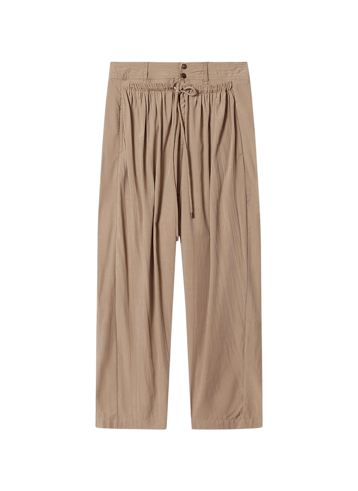 Wide leg pants Inaya adventurer trompe-l'oeil ISABEL MARANT Khaki