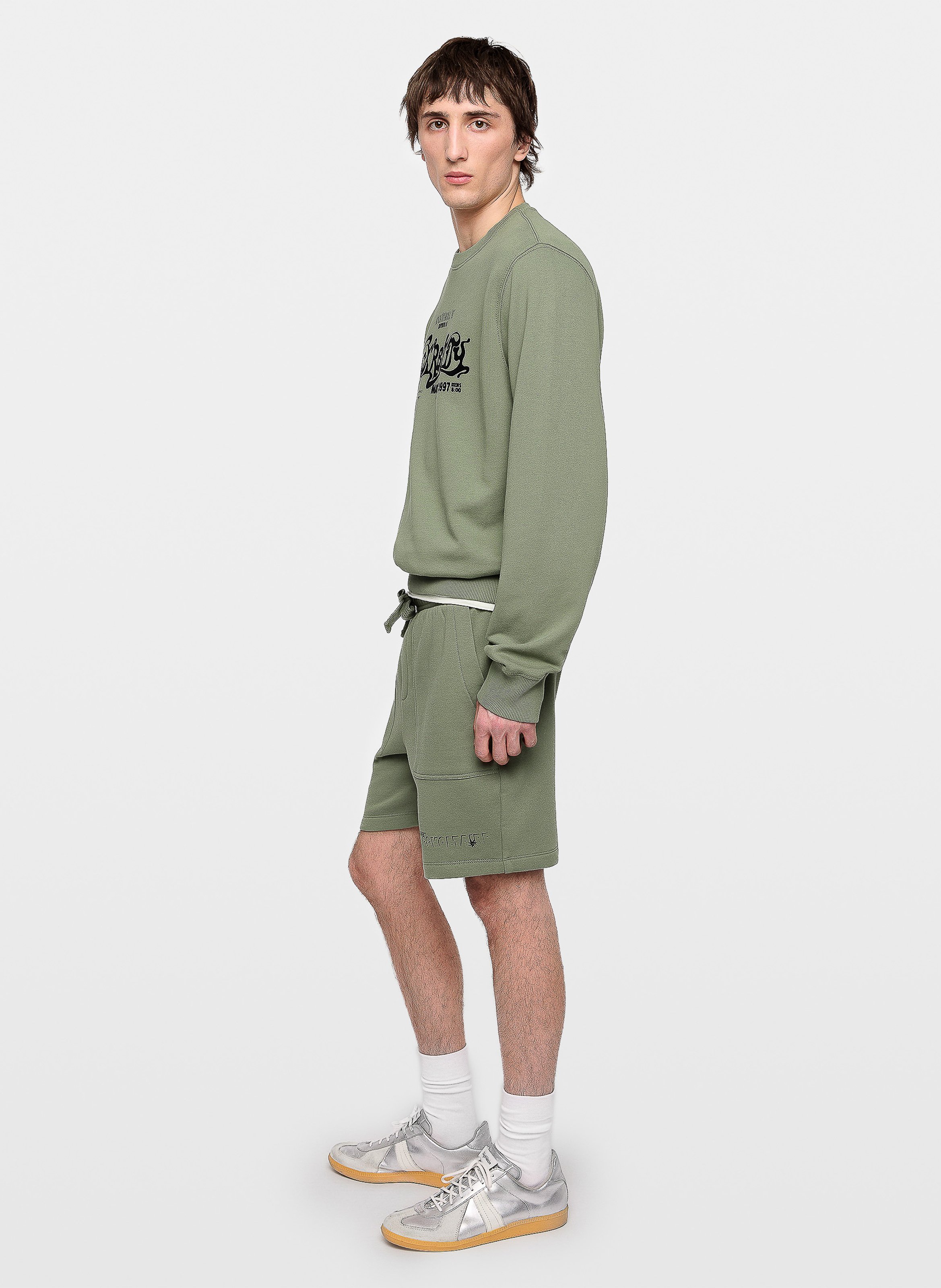 Short en coton bio pablo ZADIG&VOLTAIRE Vert