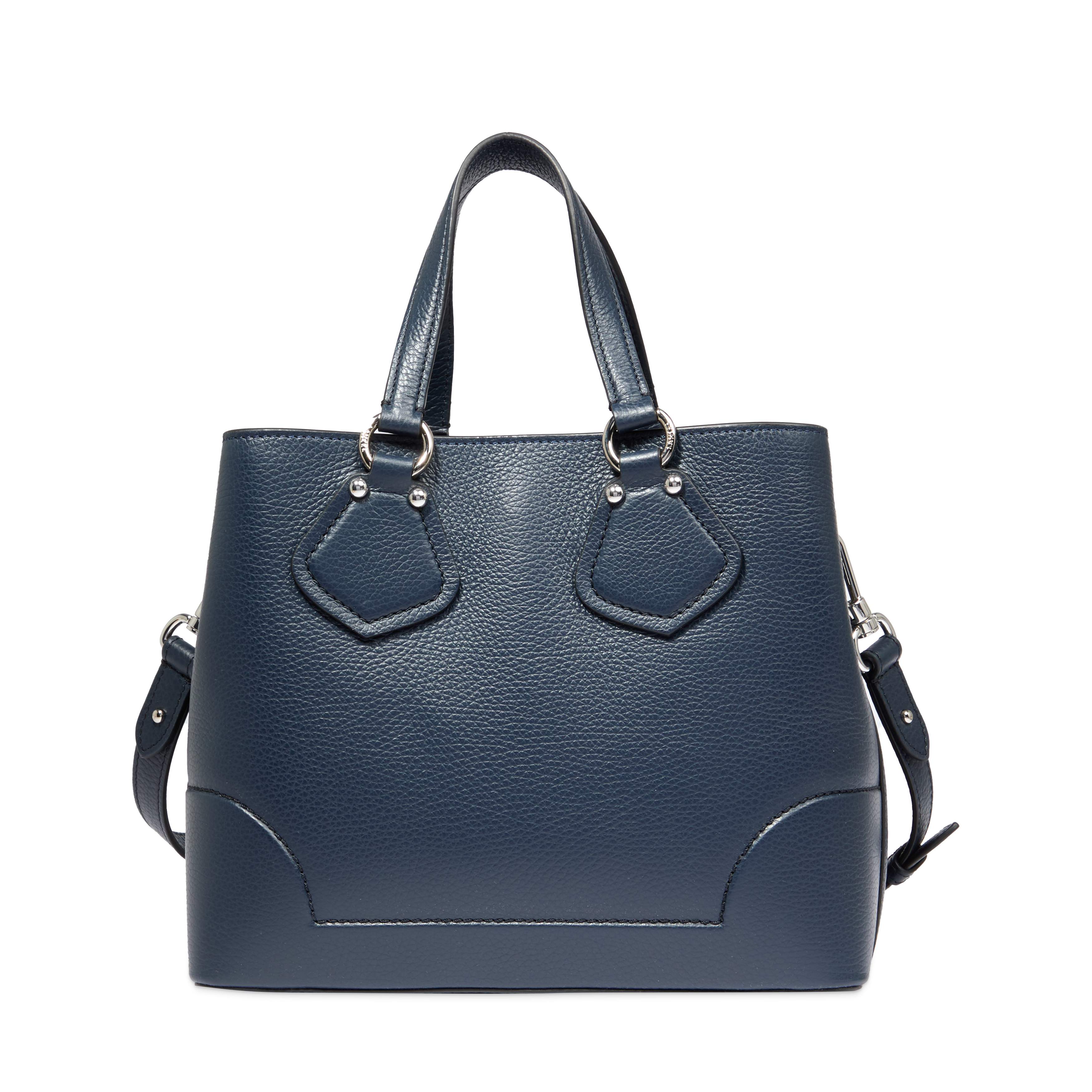 Small neo izy tote bag by lancel in leather LANCEL Blue