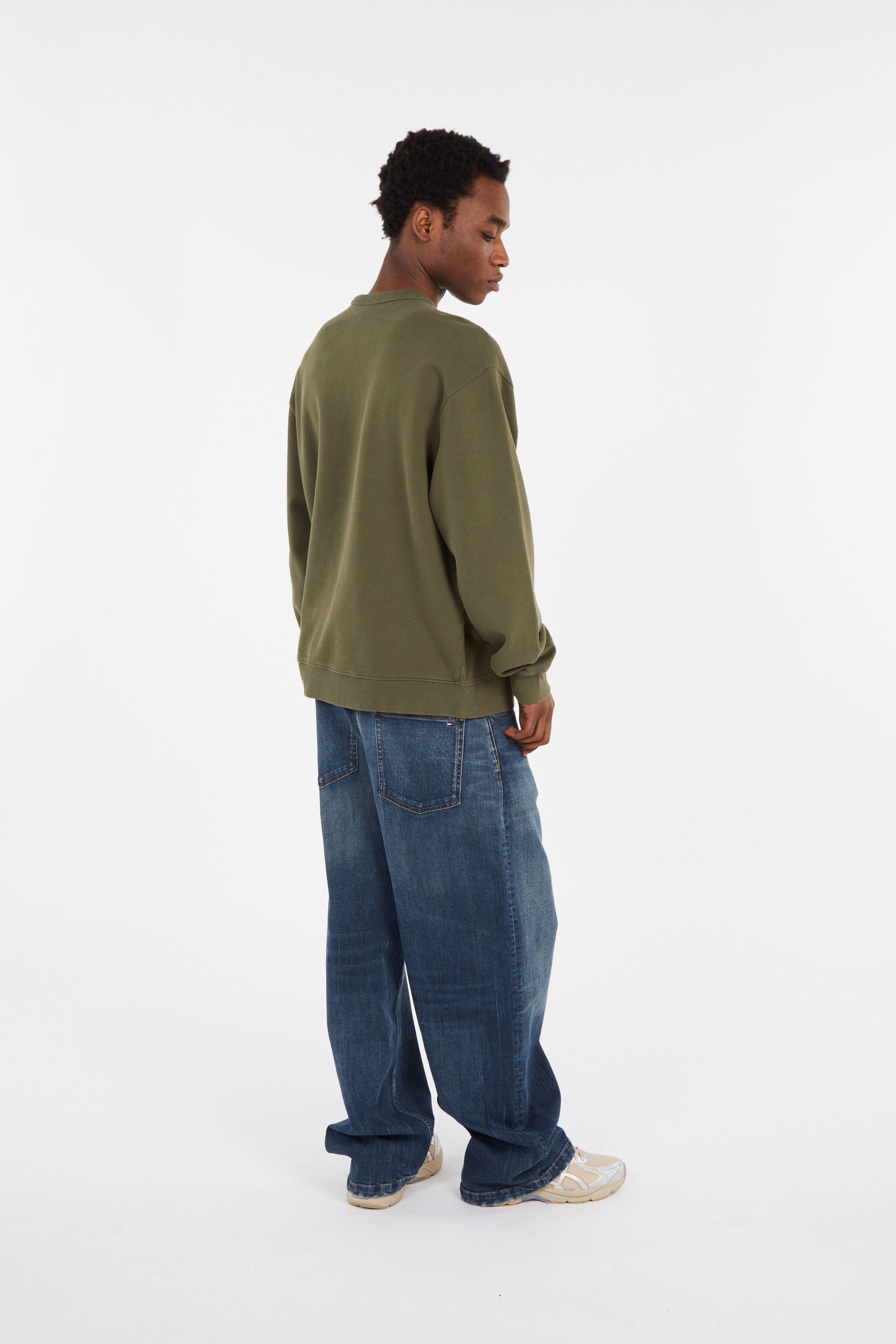 Sweatshirt faded pond corps sweat CARHARTT WIP Kaki