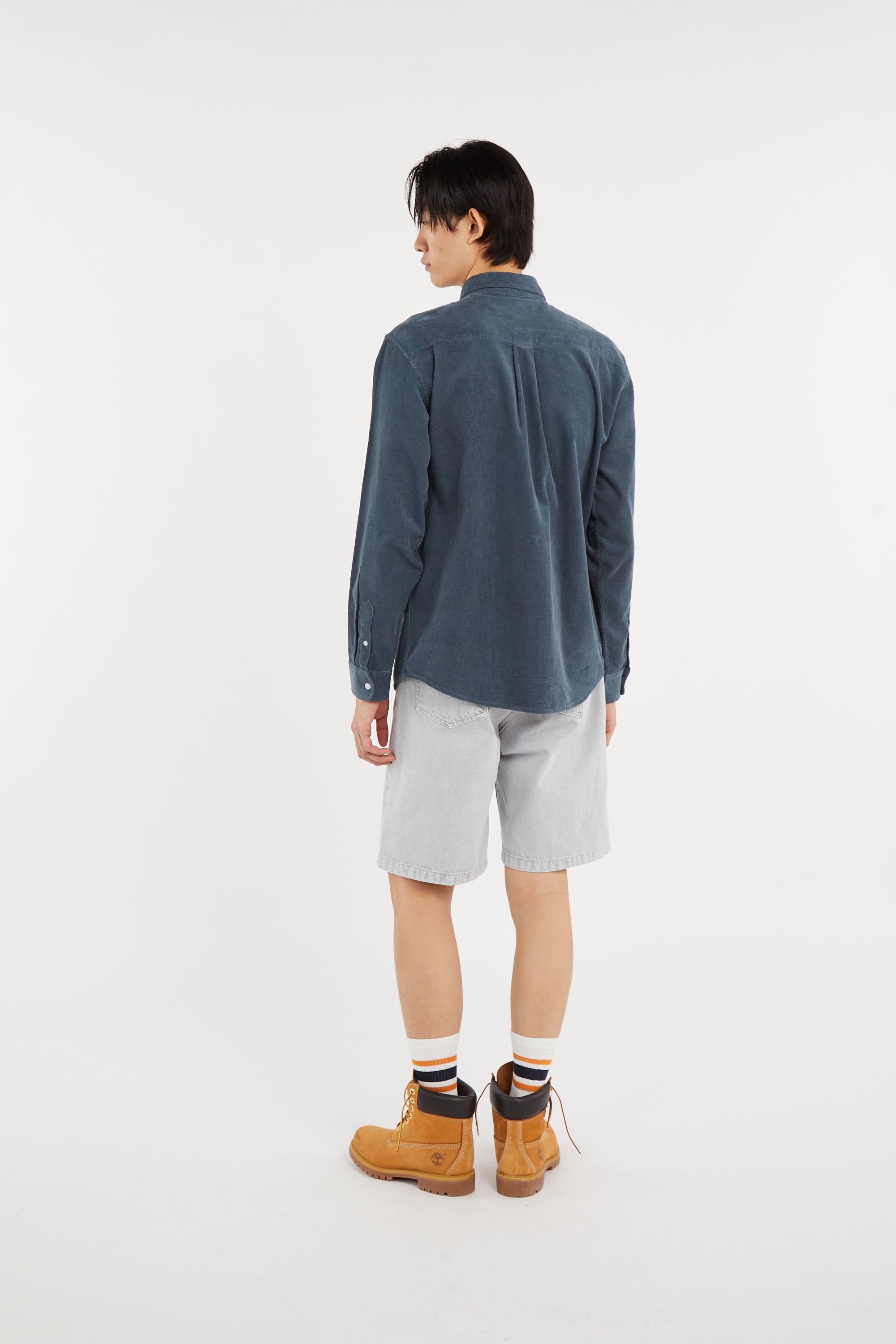 Short landon short CARHARTT WIP Gris