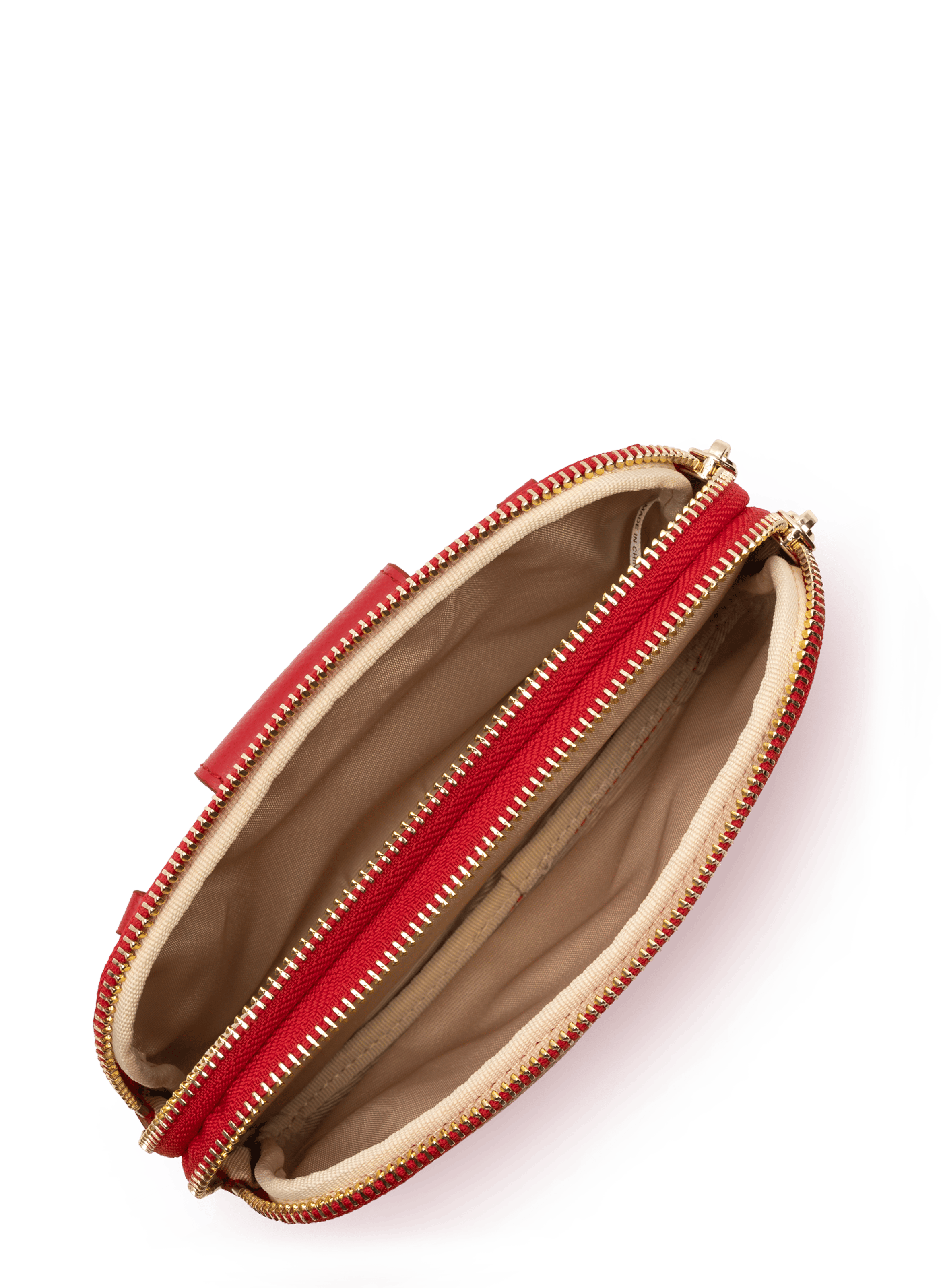 Double pochette - dune LANCASTER Rouge