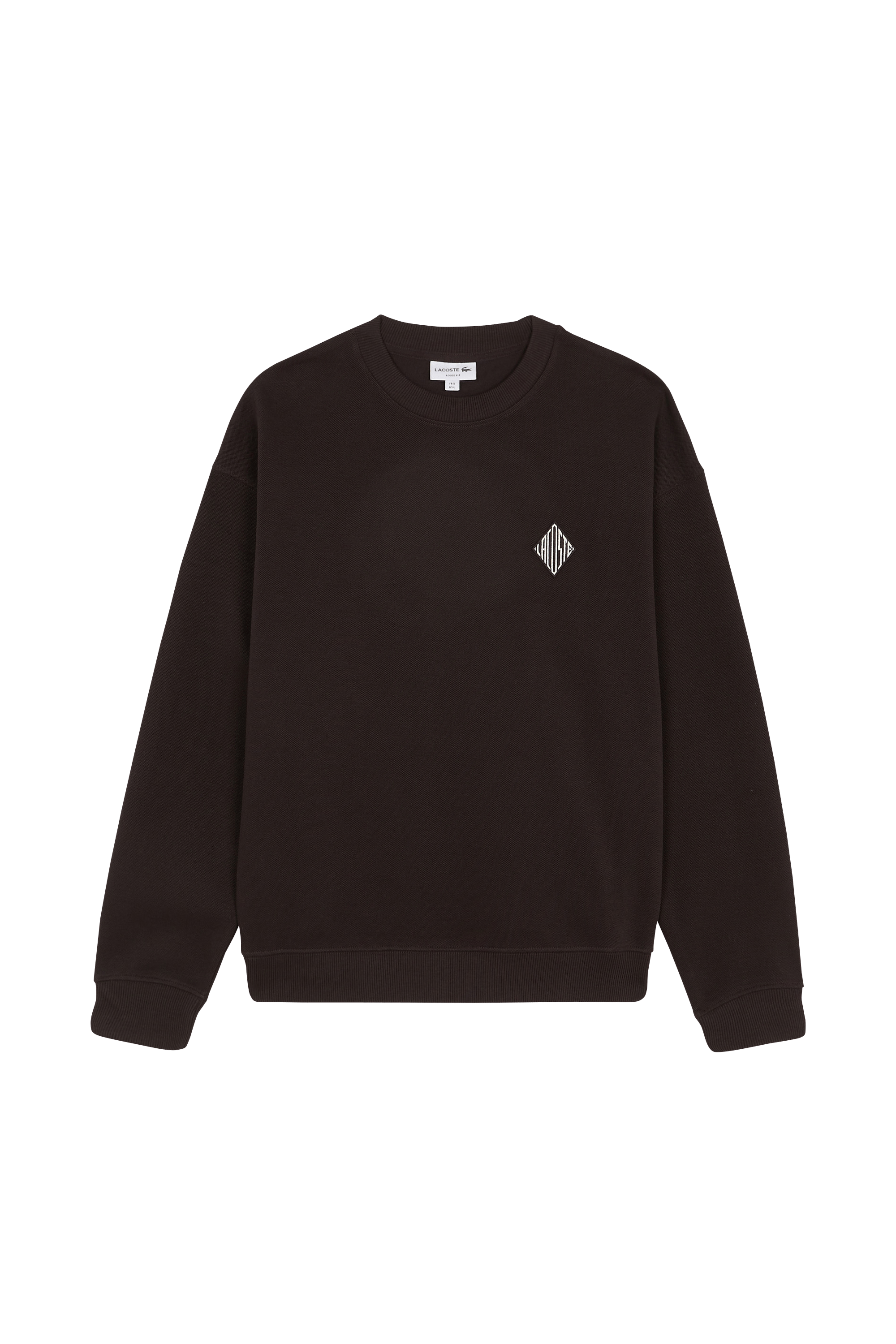 Sweatshirt sweatshirt LACOSTE Marron