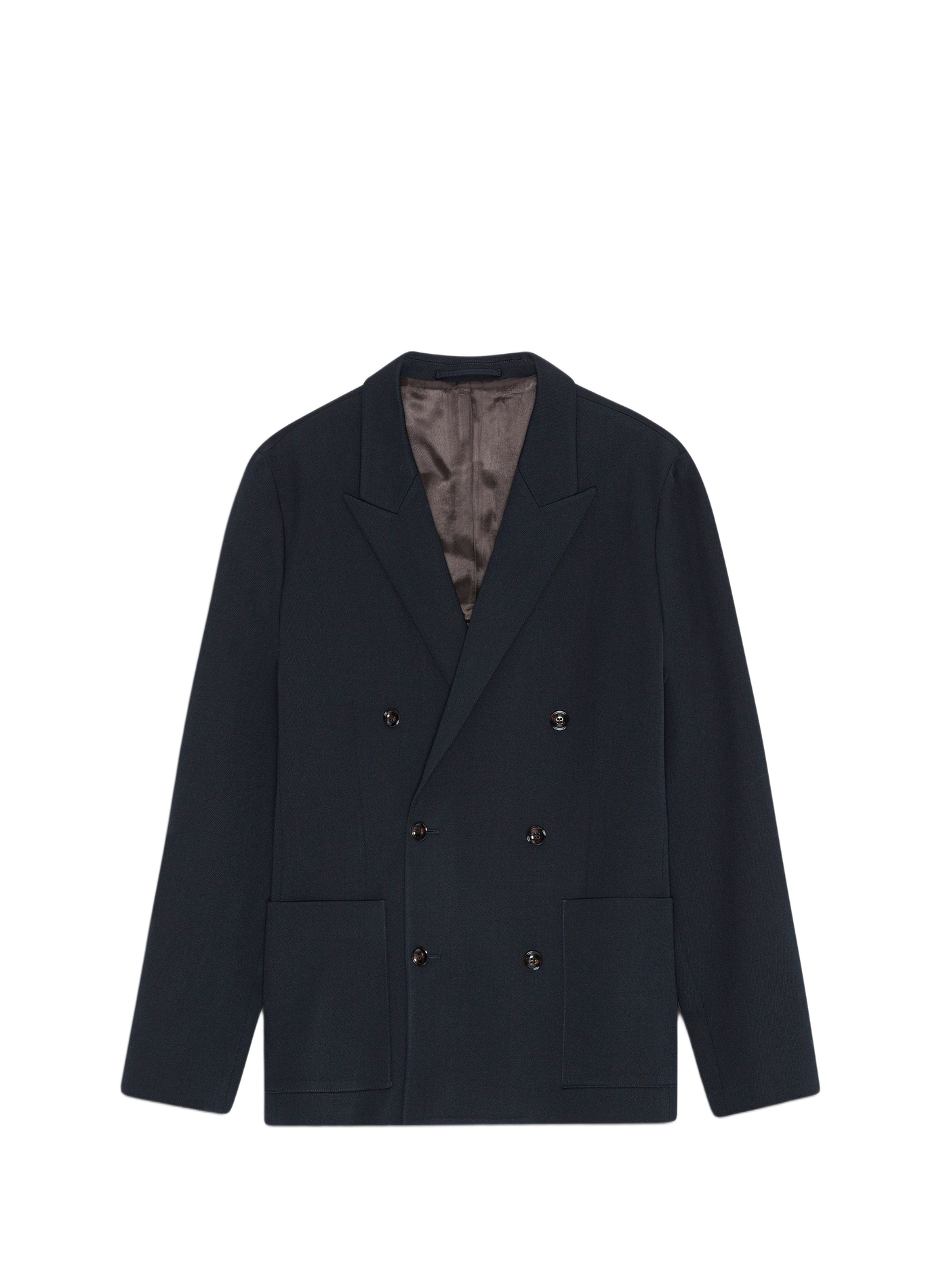 Blazer aus Wollmischung NN.07 Blau