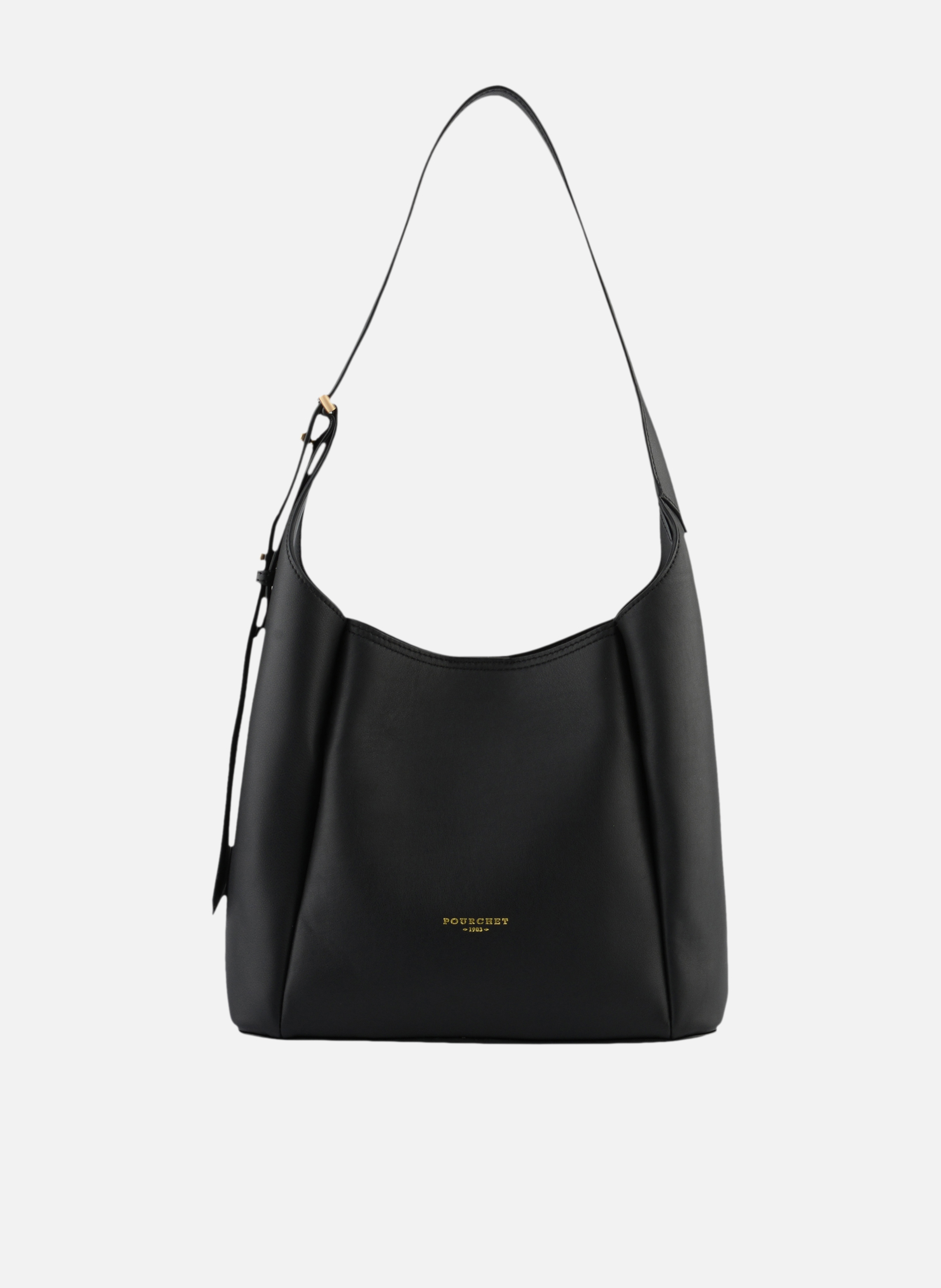 Sévigné | sac porté épaule POURCHET Noir