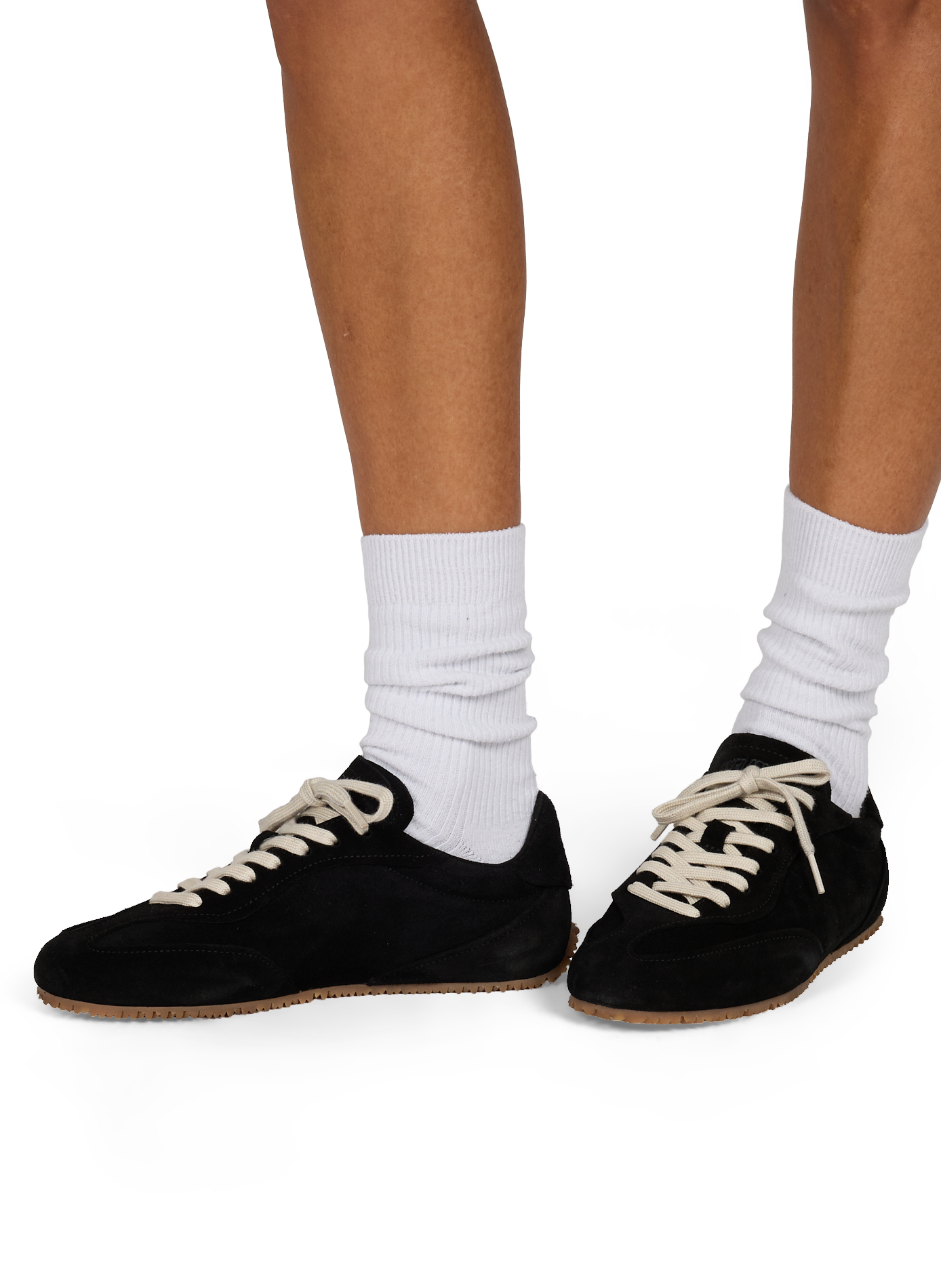 Daze Runner suede leather sneakers AXEL ARIGATO Black