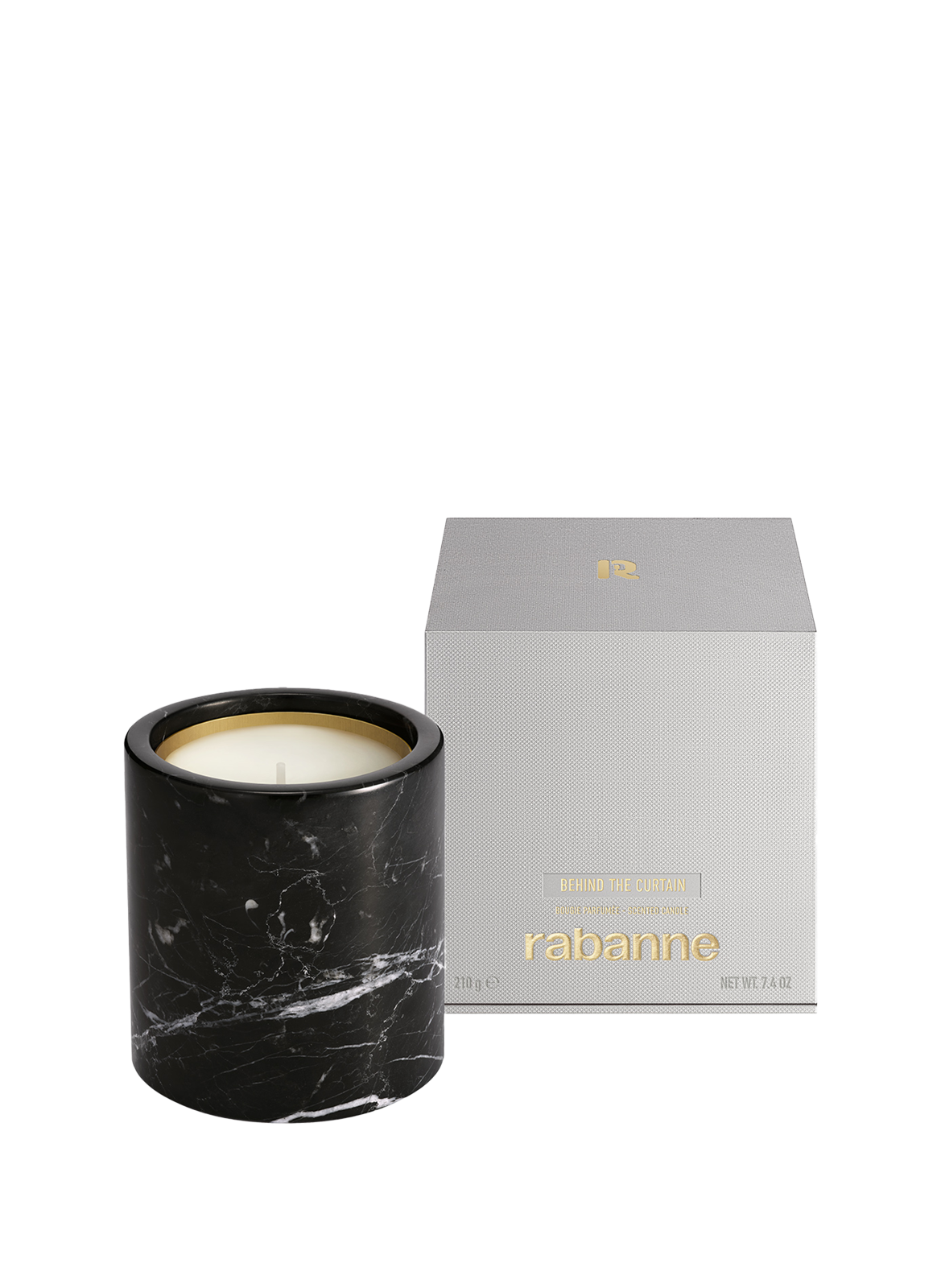 Die Rabanne-Kollektion - Hinter dem Vorhang - Duftkerze RABANNE No color