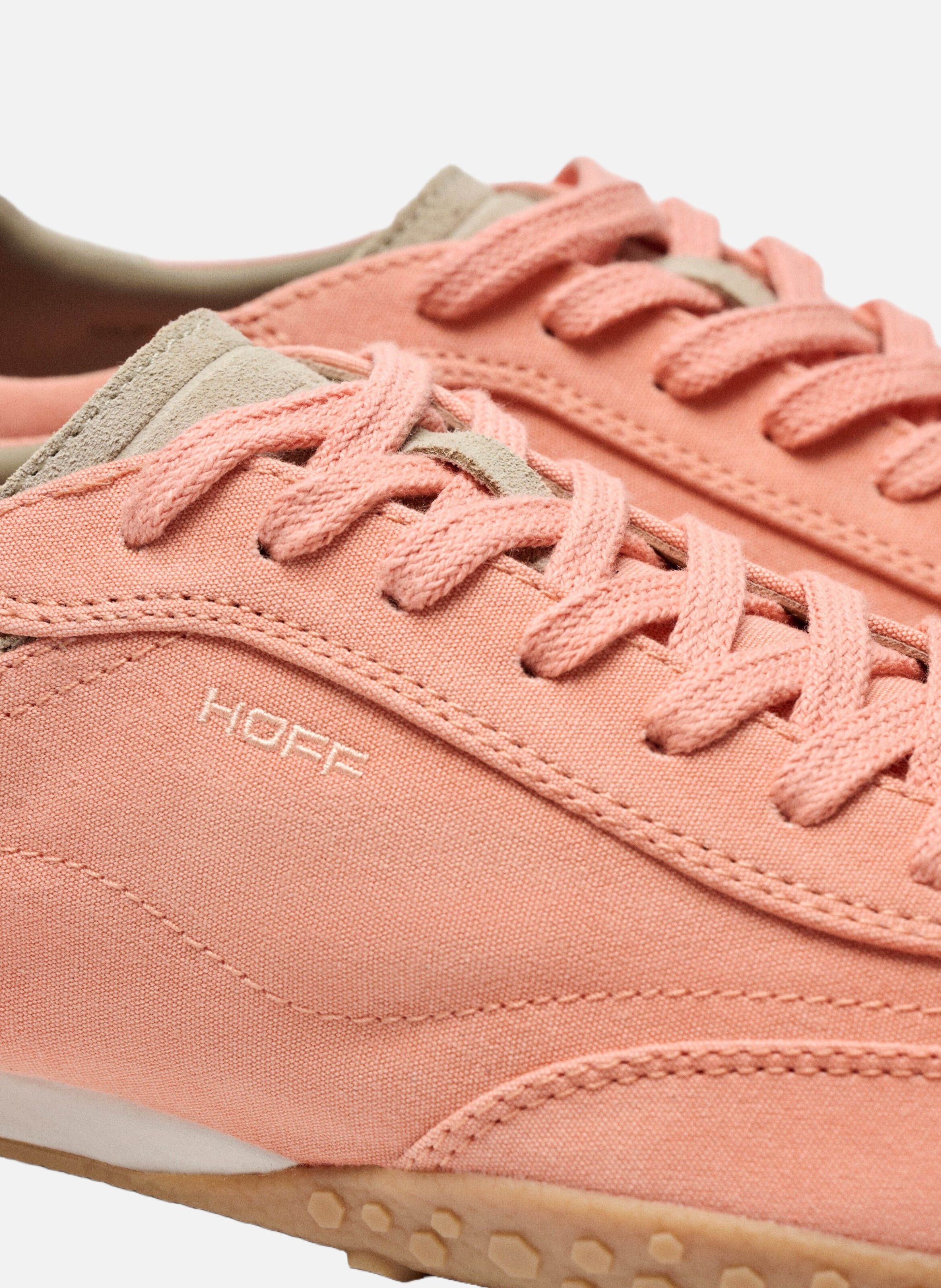 Hoff baskets décontractées bridge canvas coral HOFF Rose