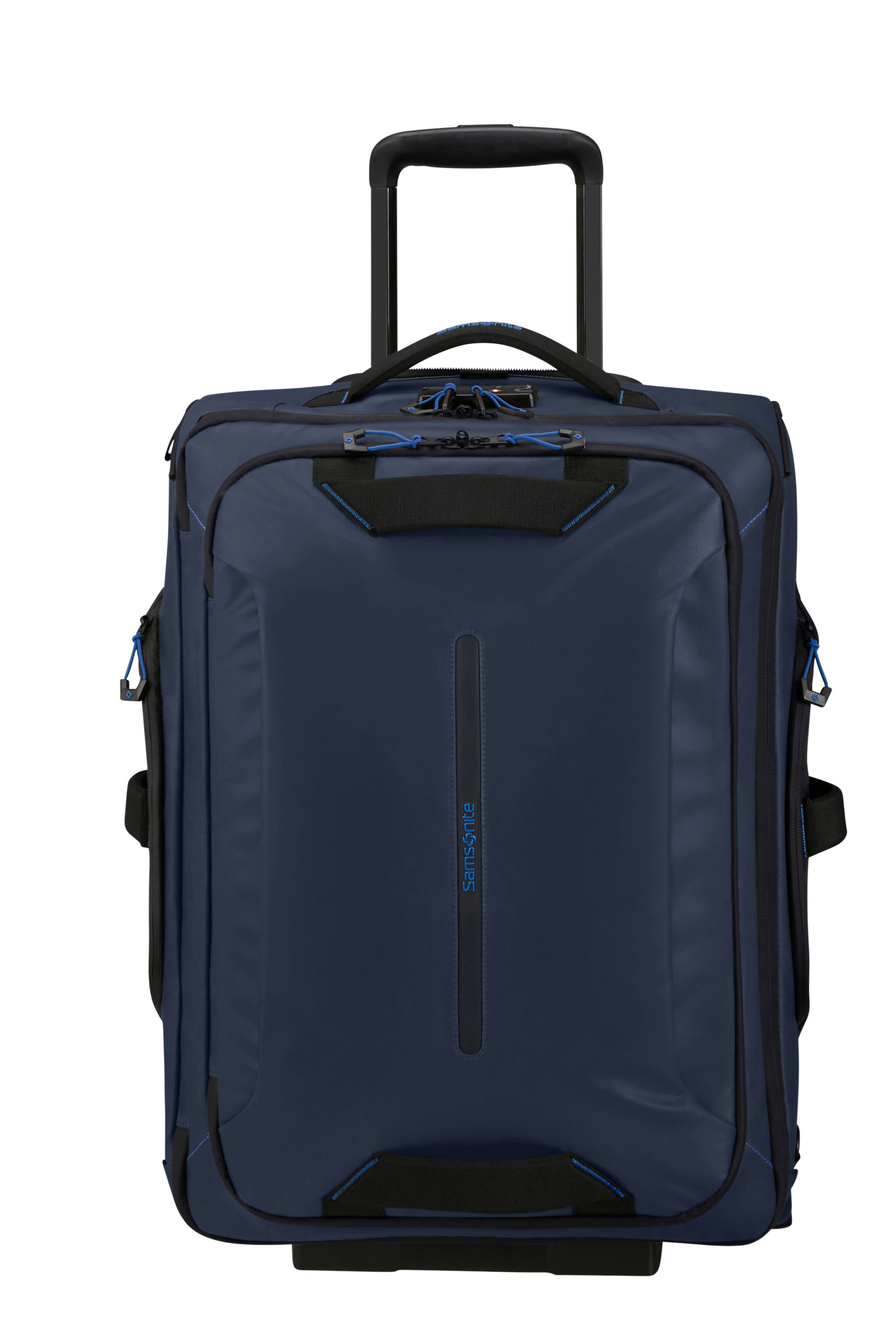 Ecodiver sac de voyage à roues taille s SAMSONITE Bleu
