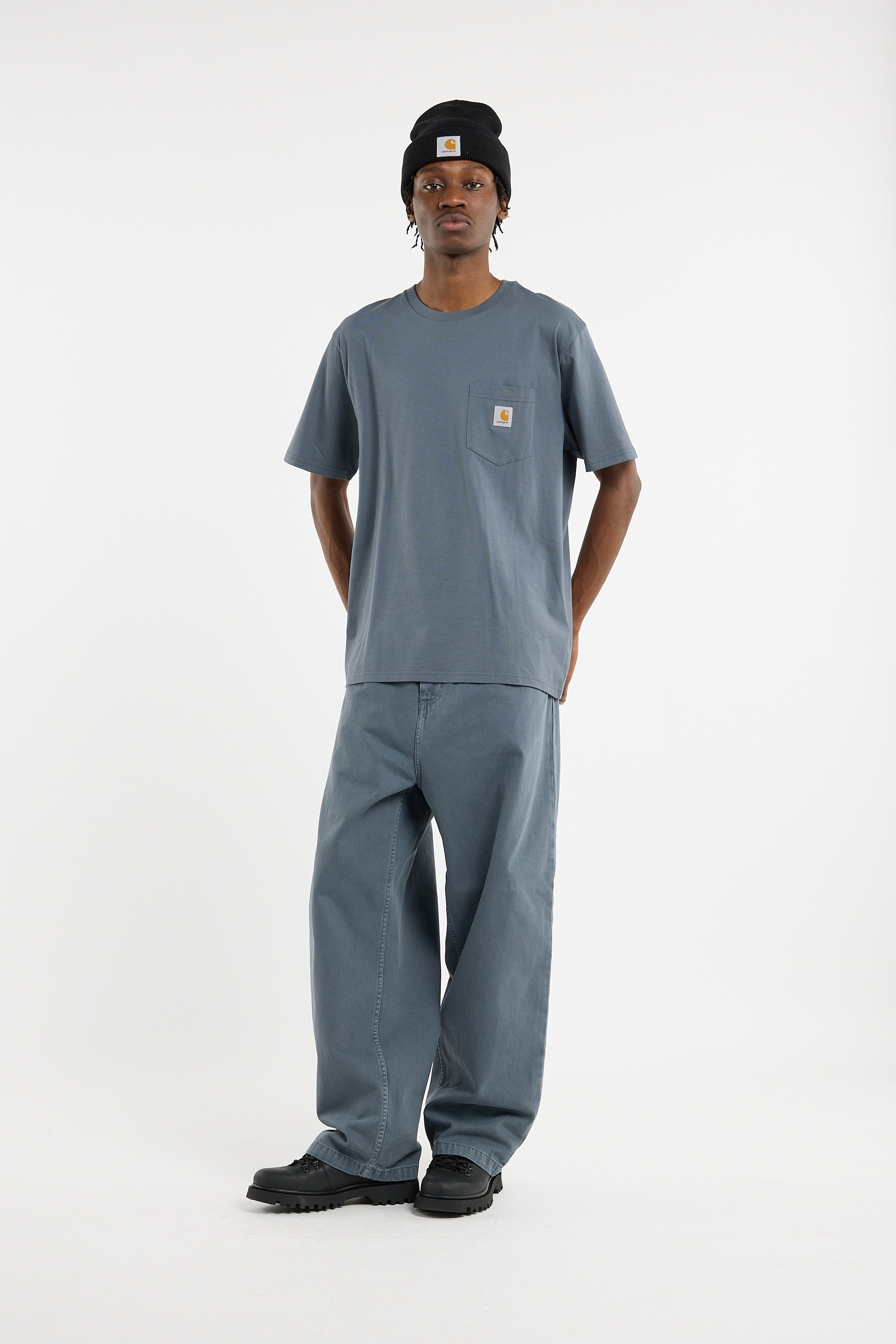 Bonnet short watch hat CARHARTT WIP Noir