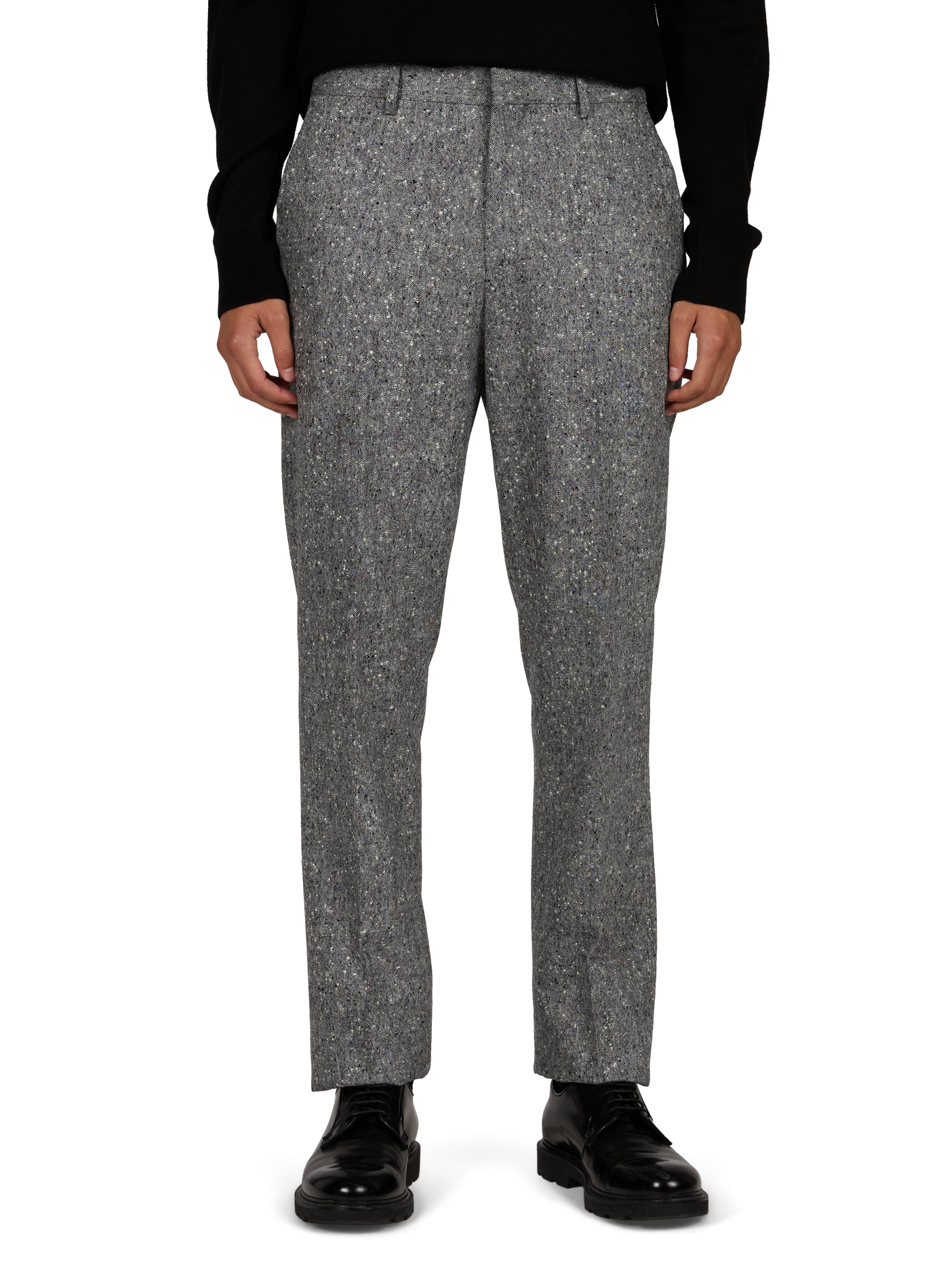 Donegal Brierley Wool Trousers PAUL SMITH Grey