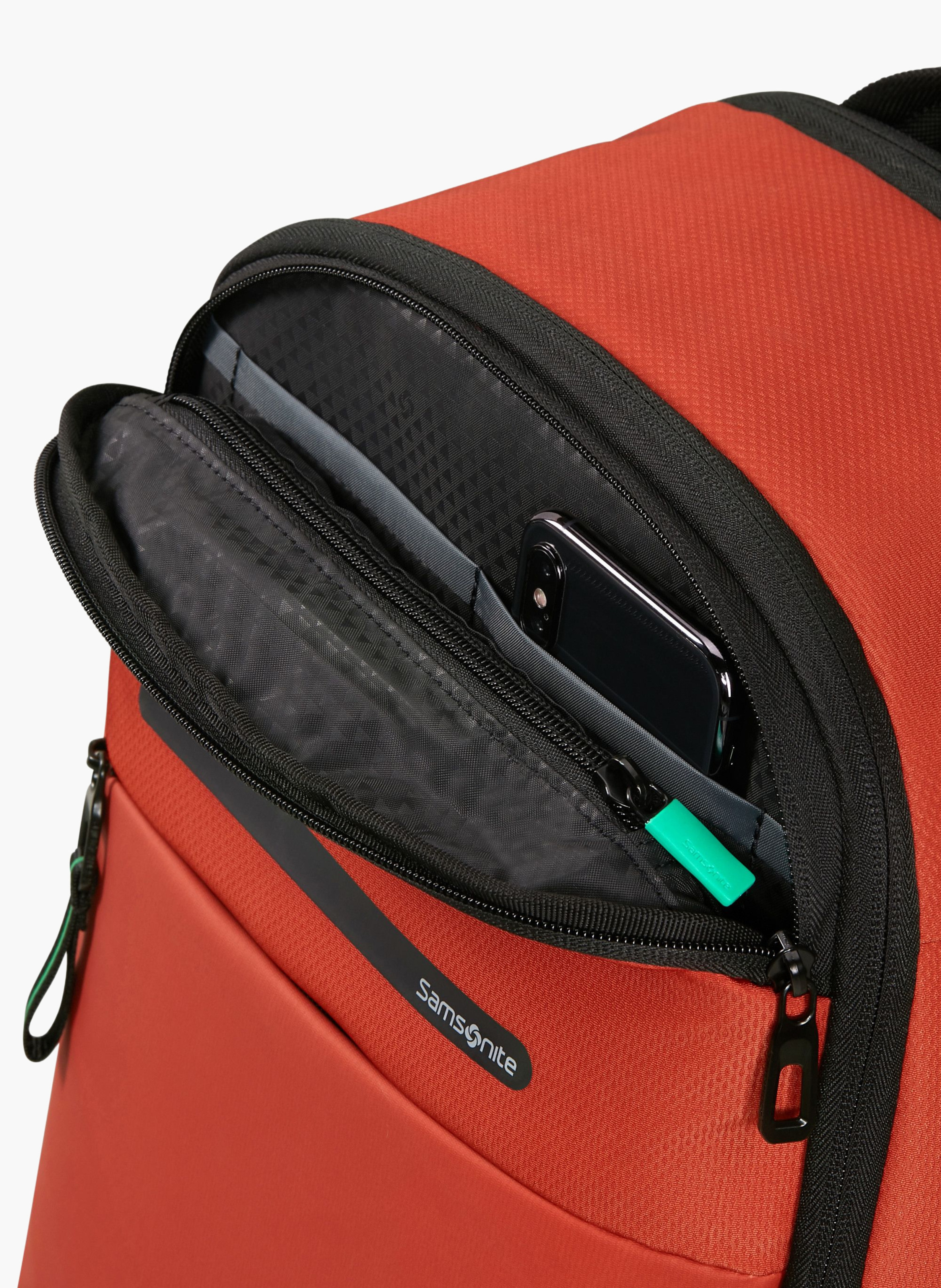 Moderny sac à dos ordinateur SAMSONITE Rouge