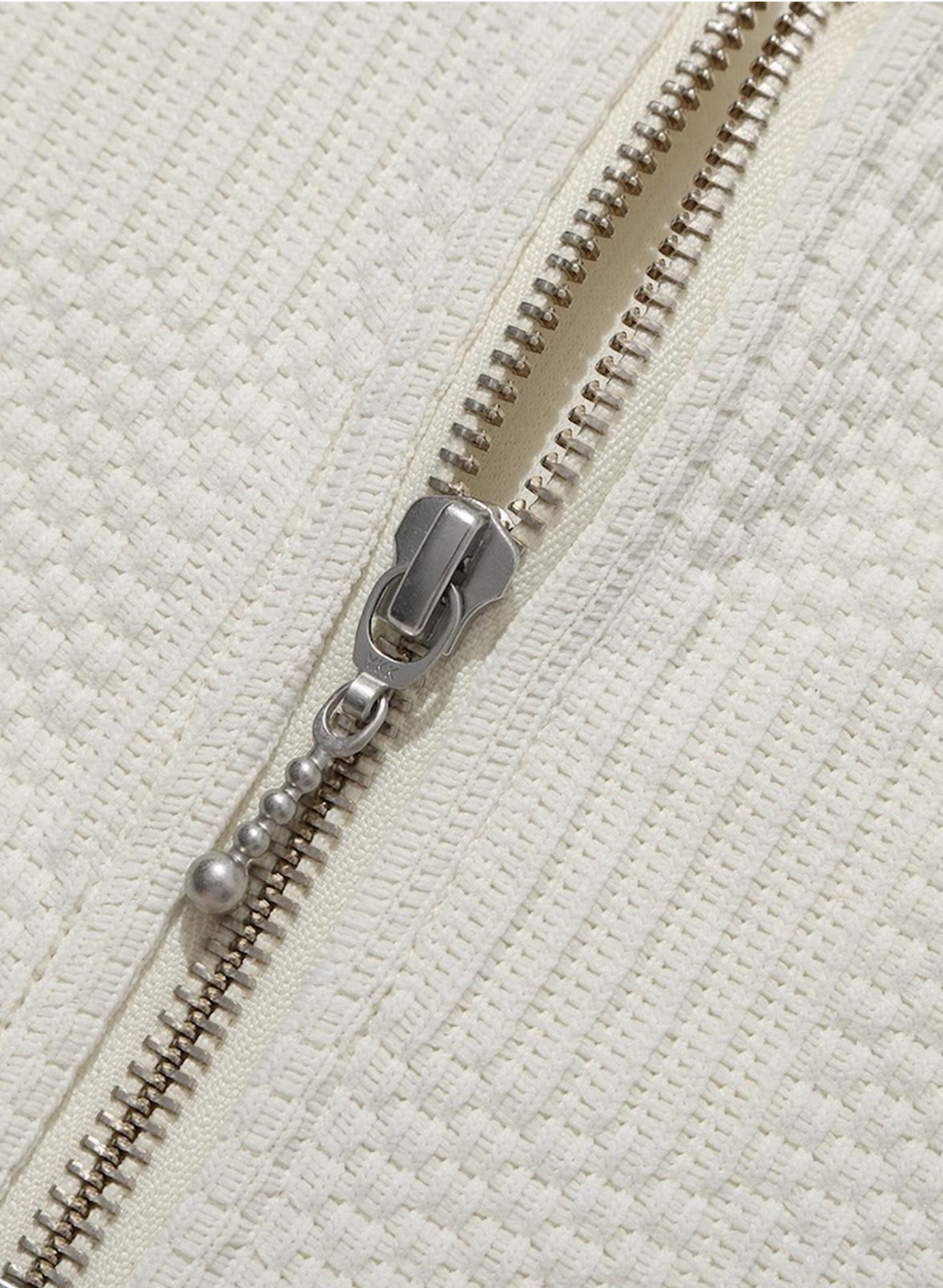 Gerader Pullover mit langen Ärmeln HELAS CAPS Weiss