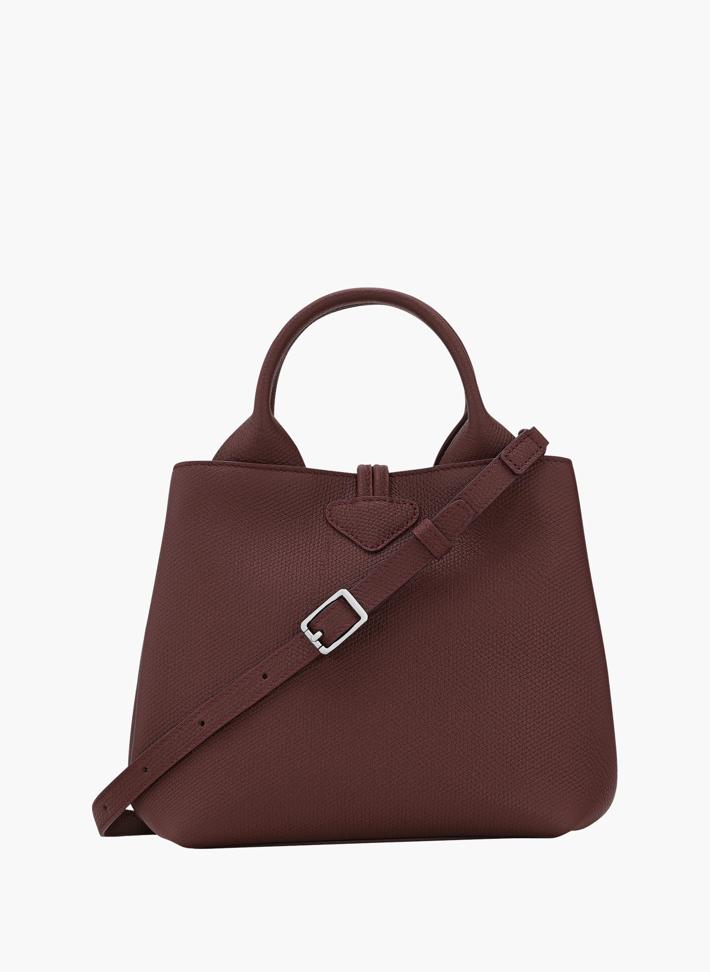 Sac à main s le roseau LONGCHAMP Rouge