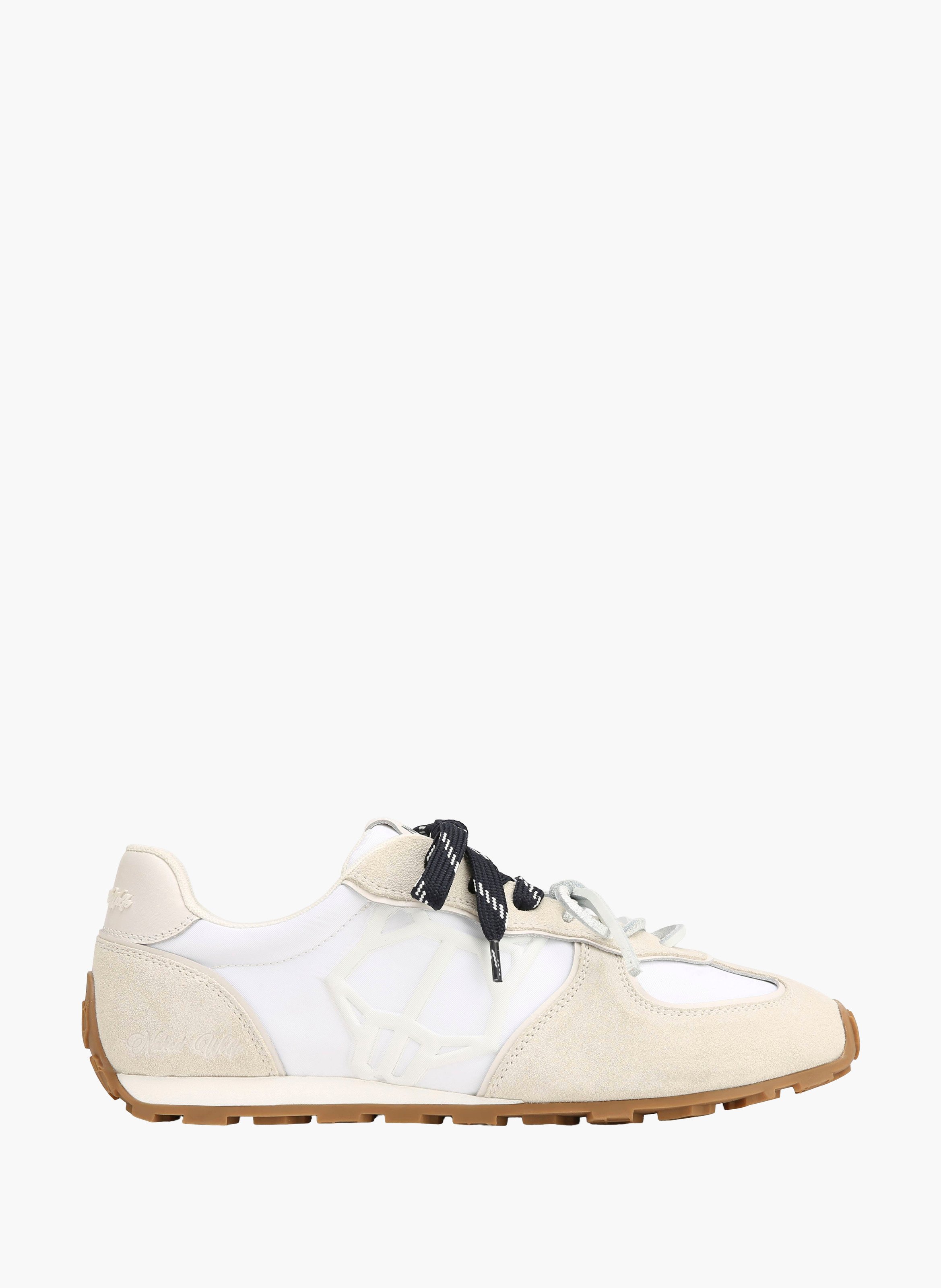 Baskets lightning en nylon NAKED WOLFE Blanc