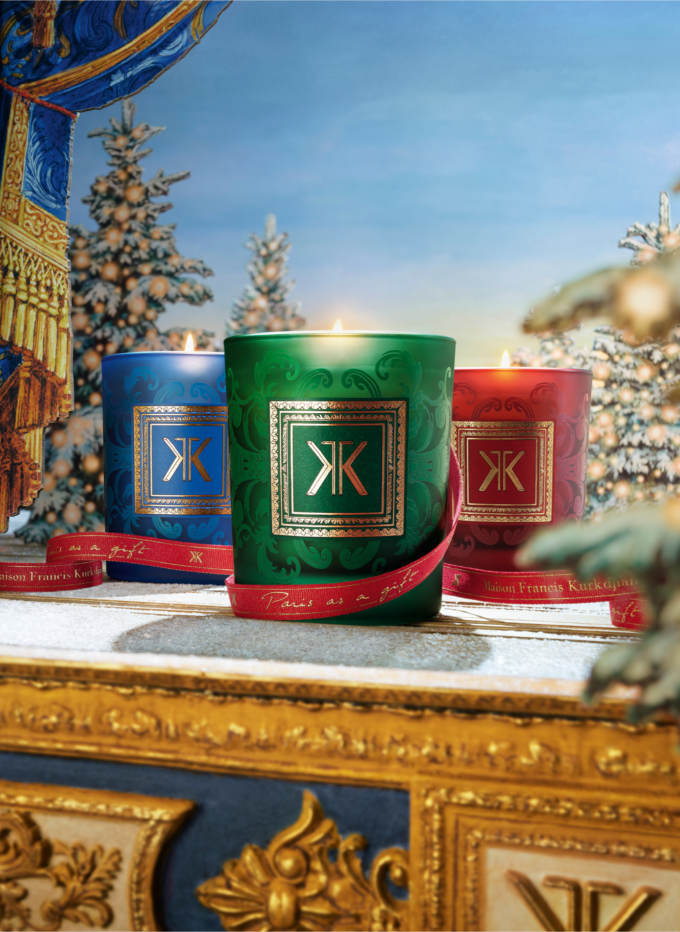 Mein schöner Tannenbaum - Duftkerze 2026 MAISON FRANCIS KURKDJIAN No color