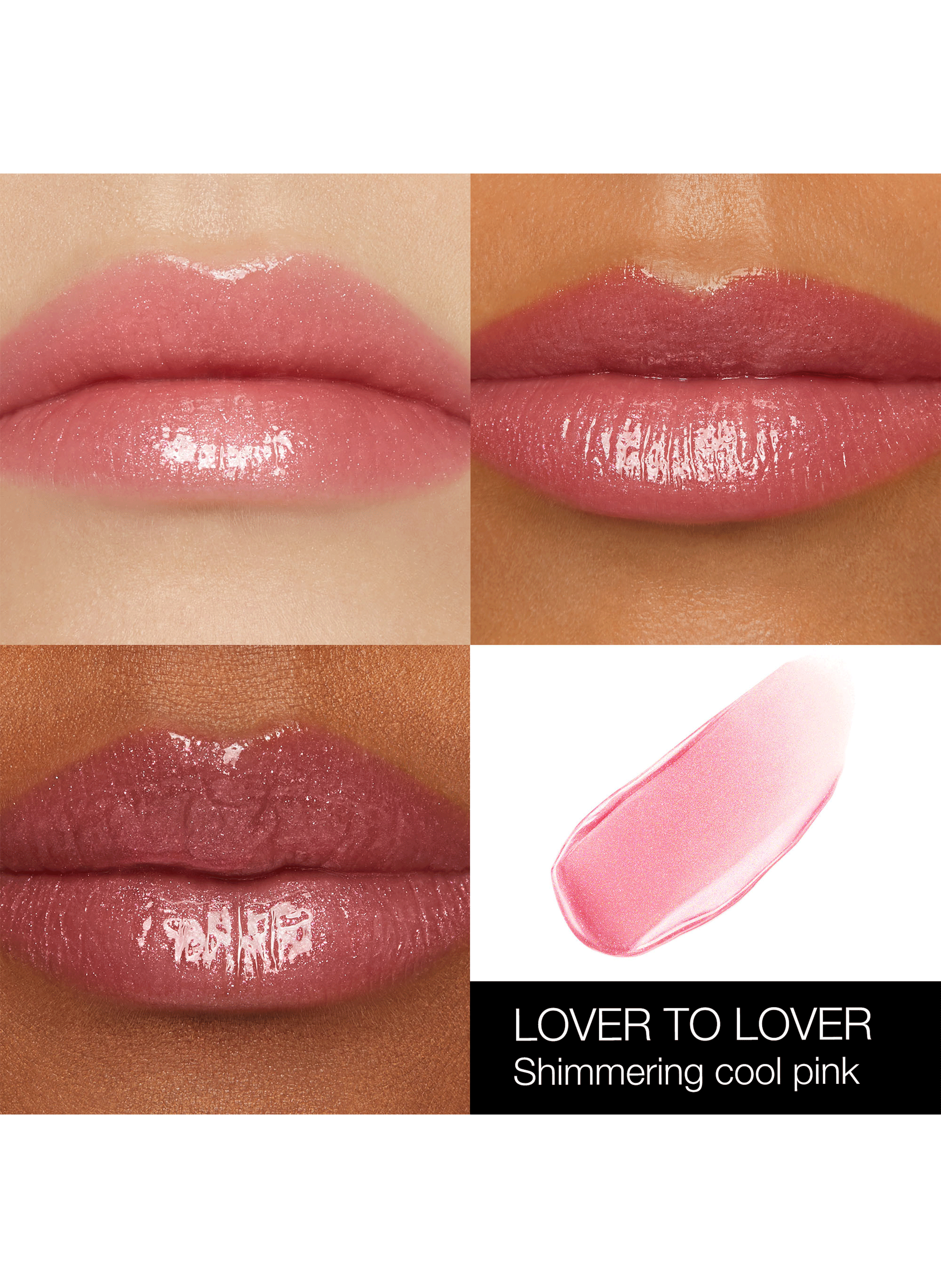 Afterglow Lip Shine NARS Lover to lover