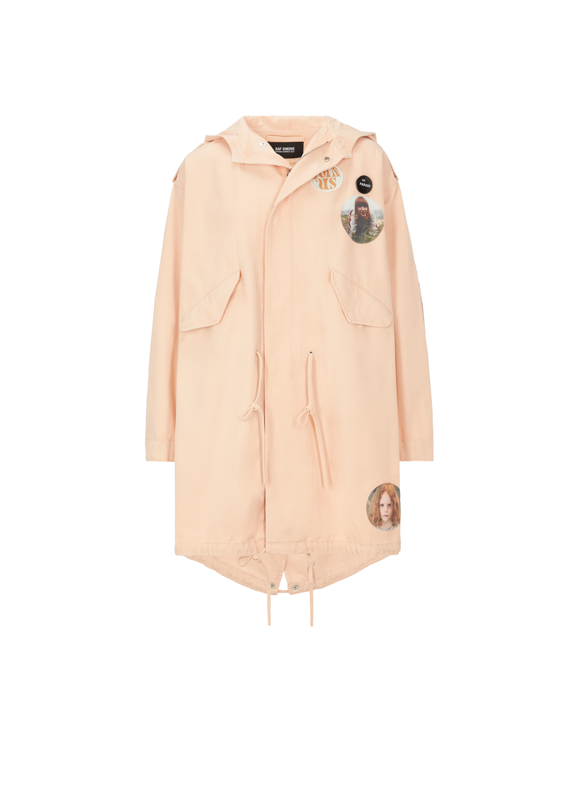 Parka en toile de coton