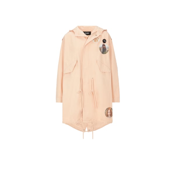 Parka en toile de coton