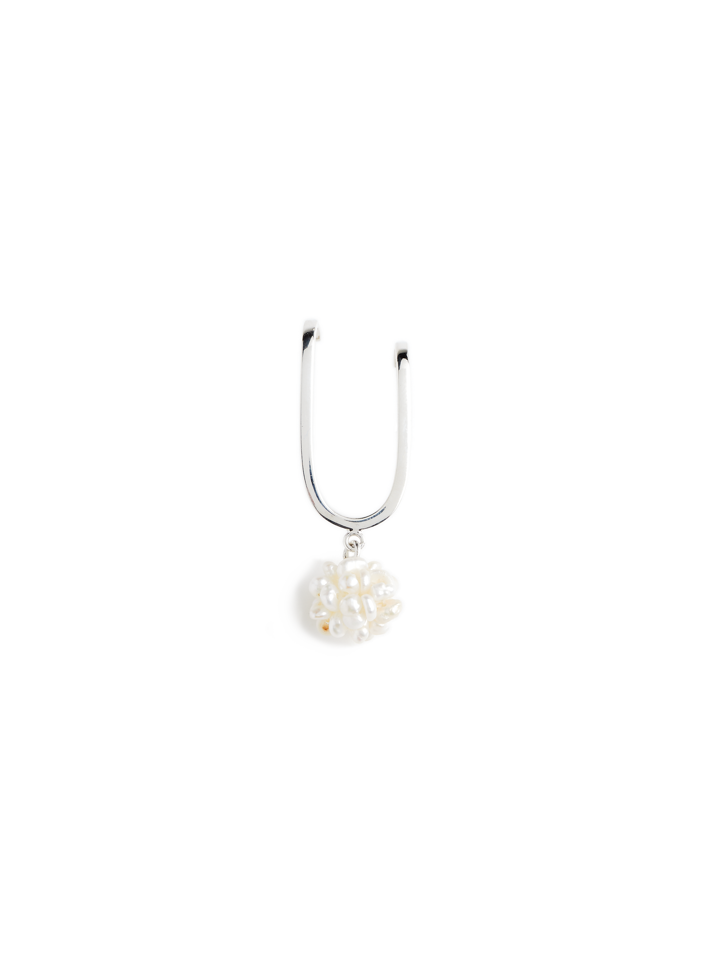 MARA PARIS Haven Loyalty silver earring Silver
