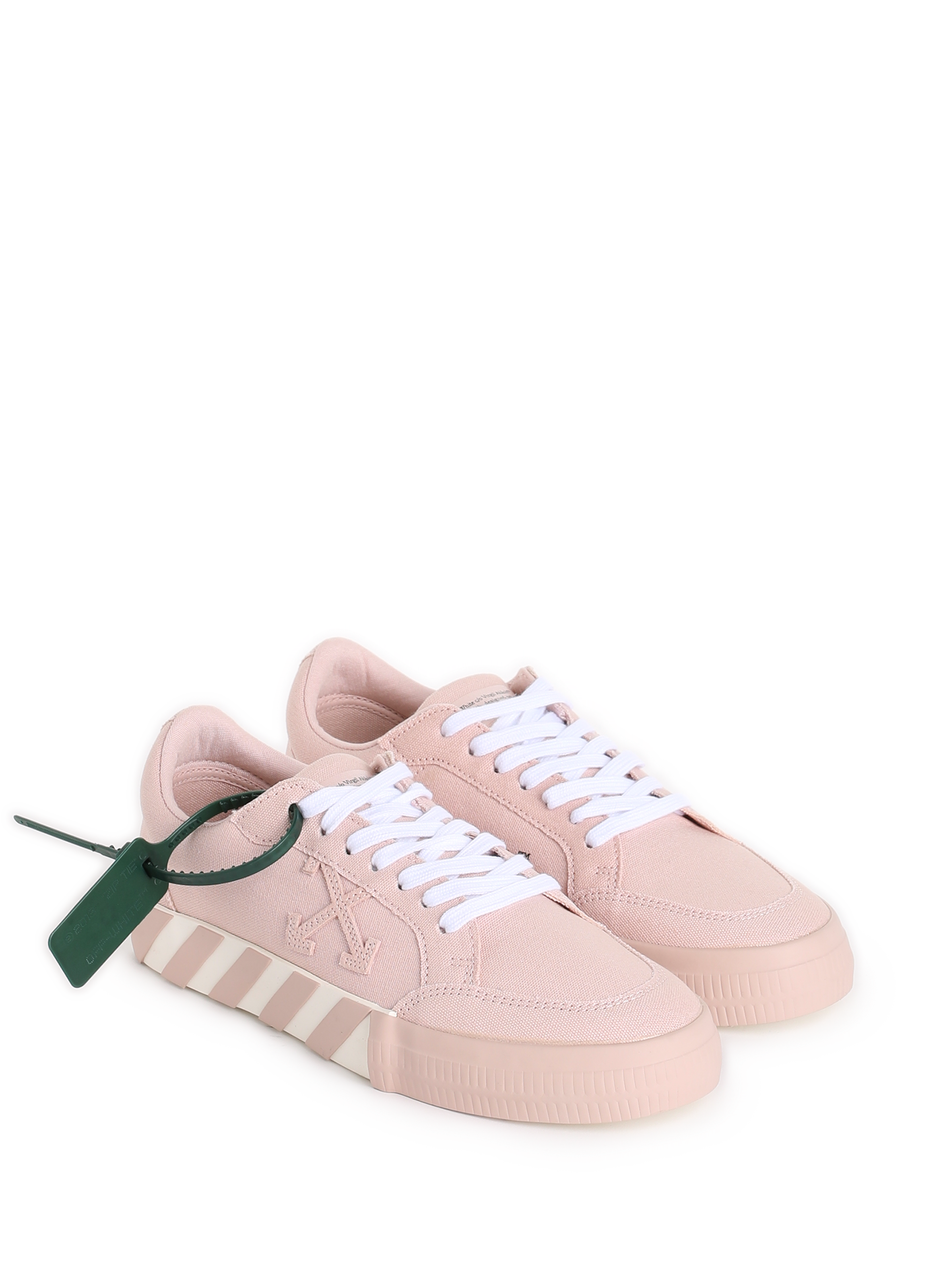 Baskets Low Vulconized en coton