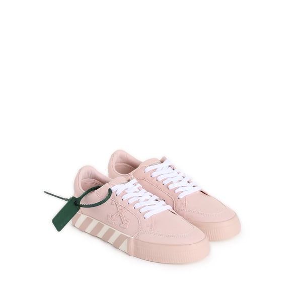 Baskets Low Vulconized en coton