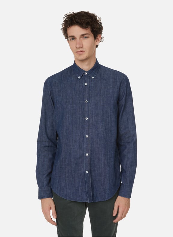 Denim shirt Blue by EDITIONS 102 EDITIONS 102 Denim shirt Blue