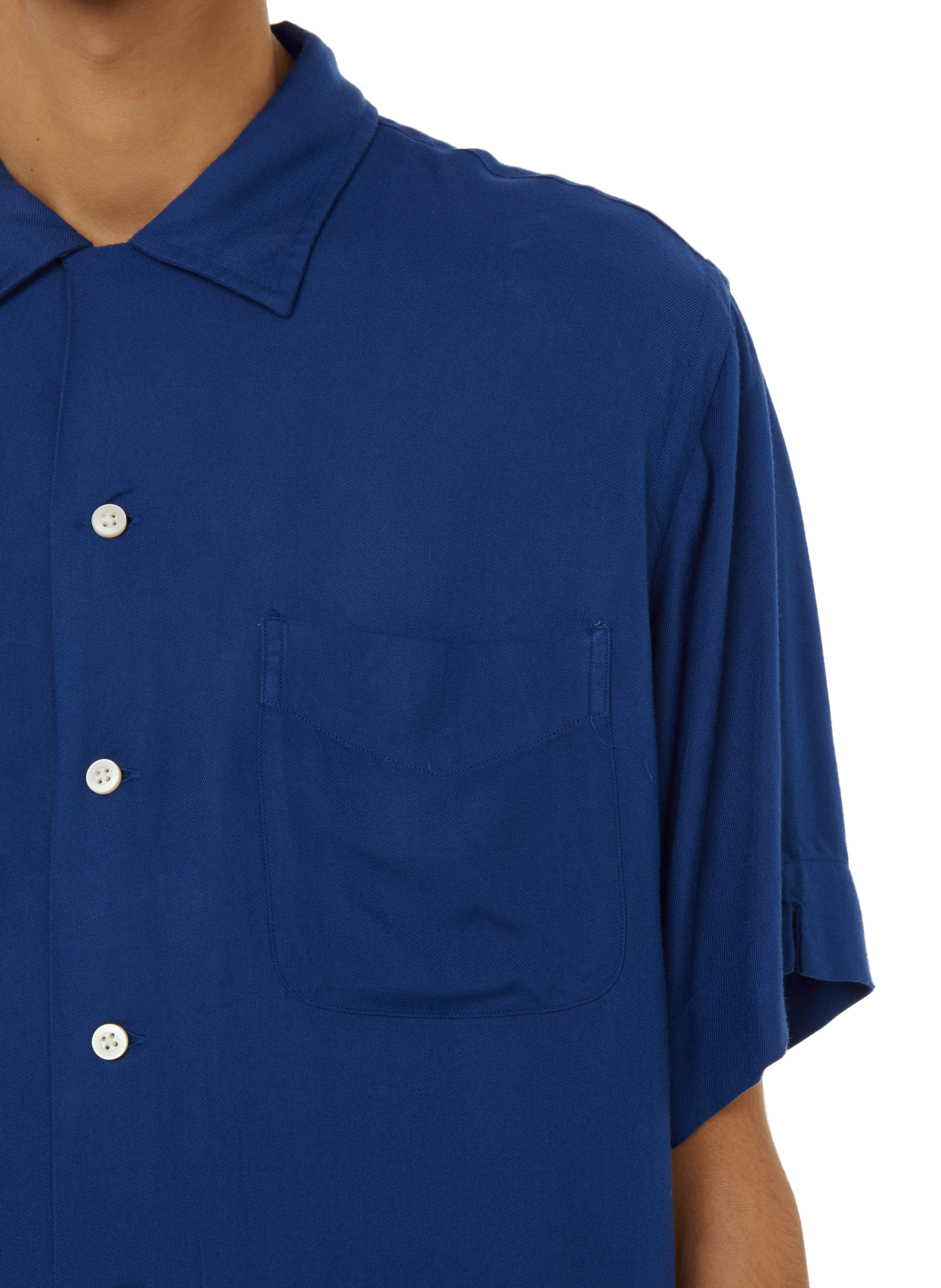 Chemise en viscose POLO RALPH LAUREN Bleu