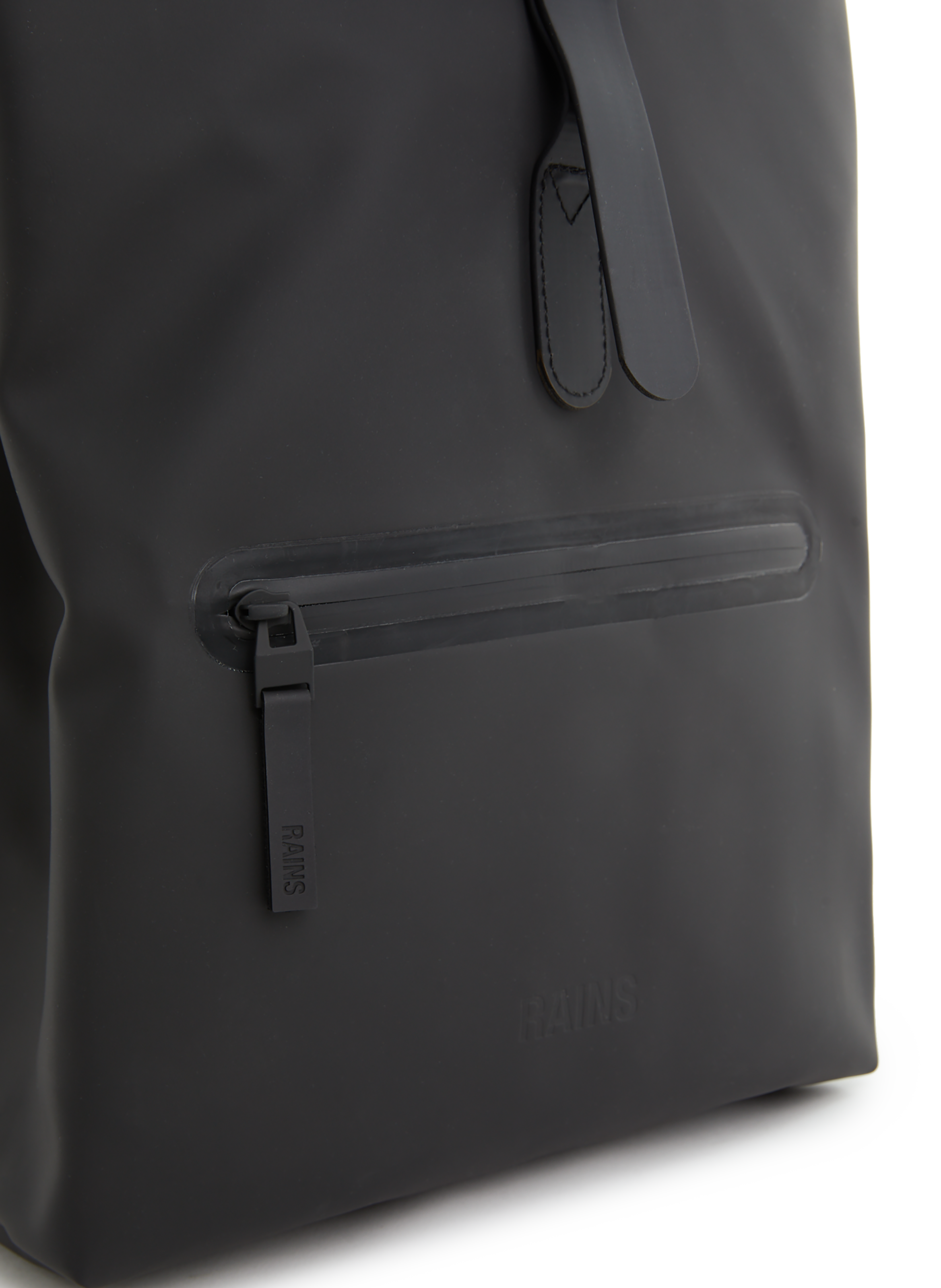 Sac à dos Rolltop RAINS Noir