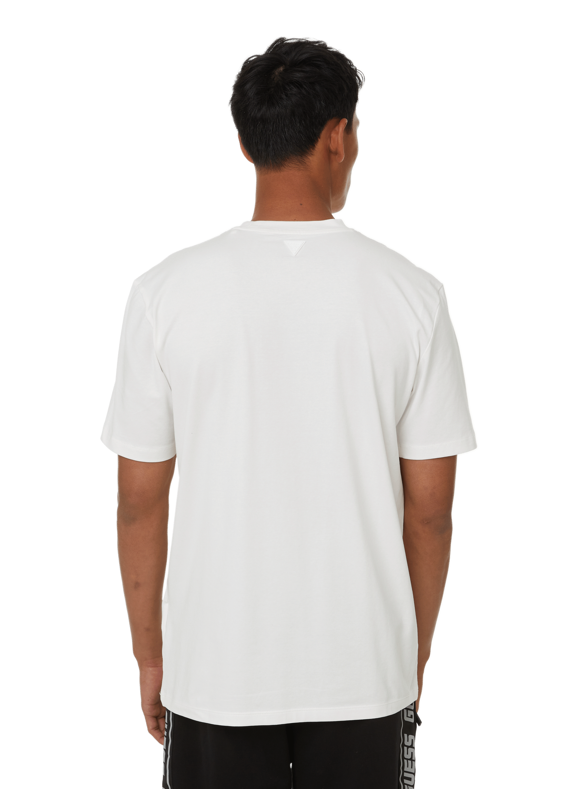 Tee-shirt en coton GUESS Beige