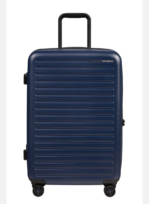 Stackd valise 4 roues taille m Bleu by SAMSONITE SAMSONITE Stackd valise 4 roues taille m Bleu