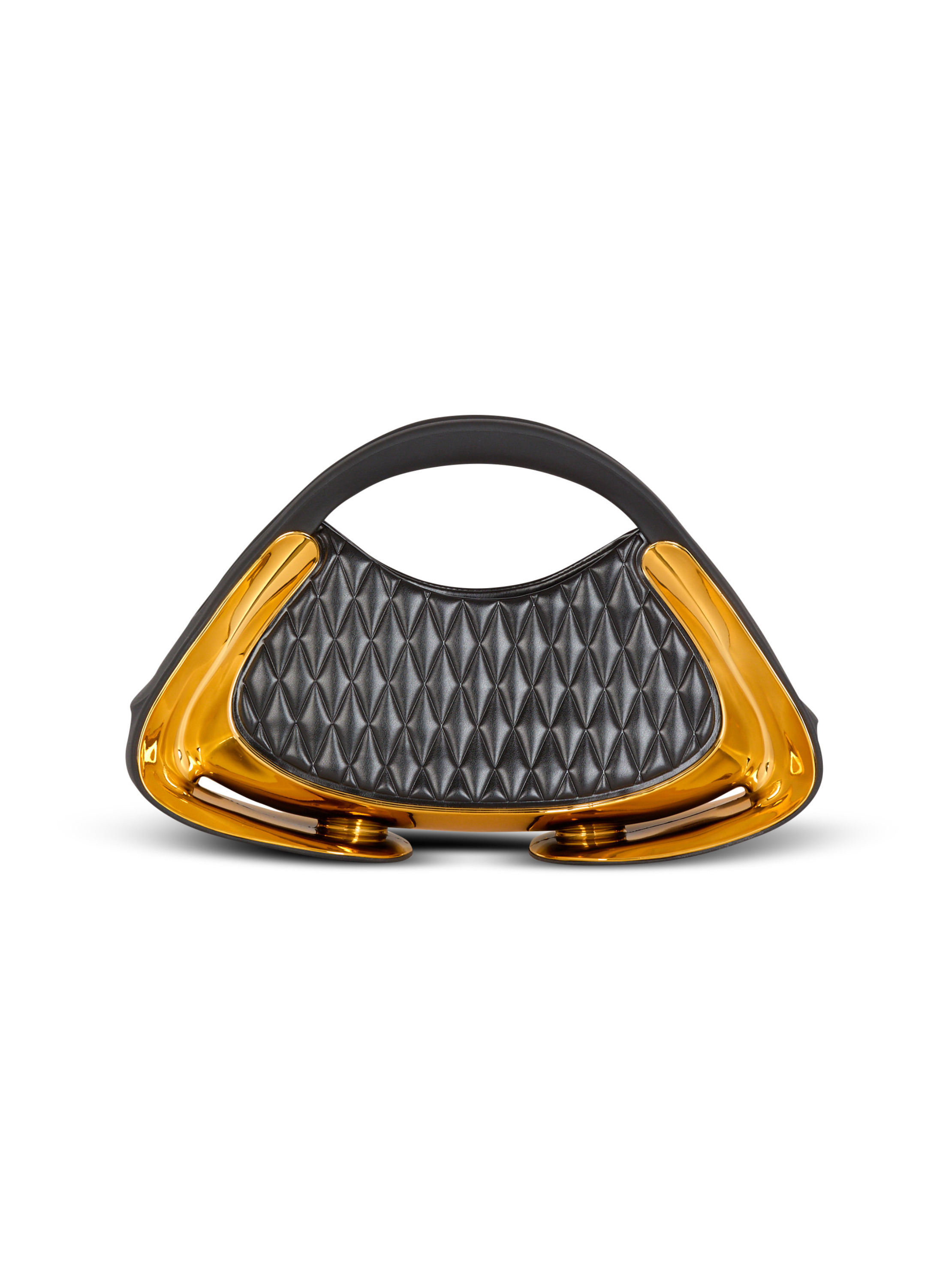 Sac jolie madame medium matelassé BALMAIN Doré