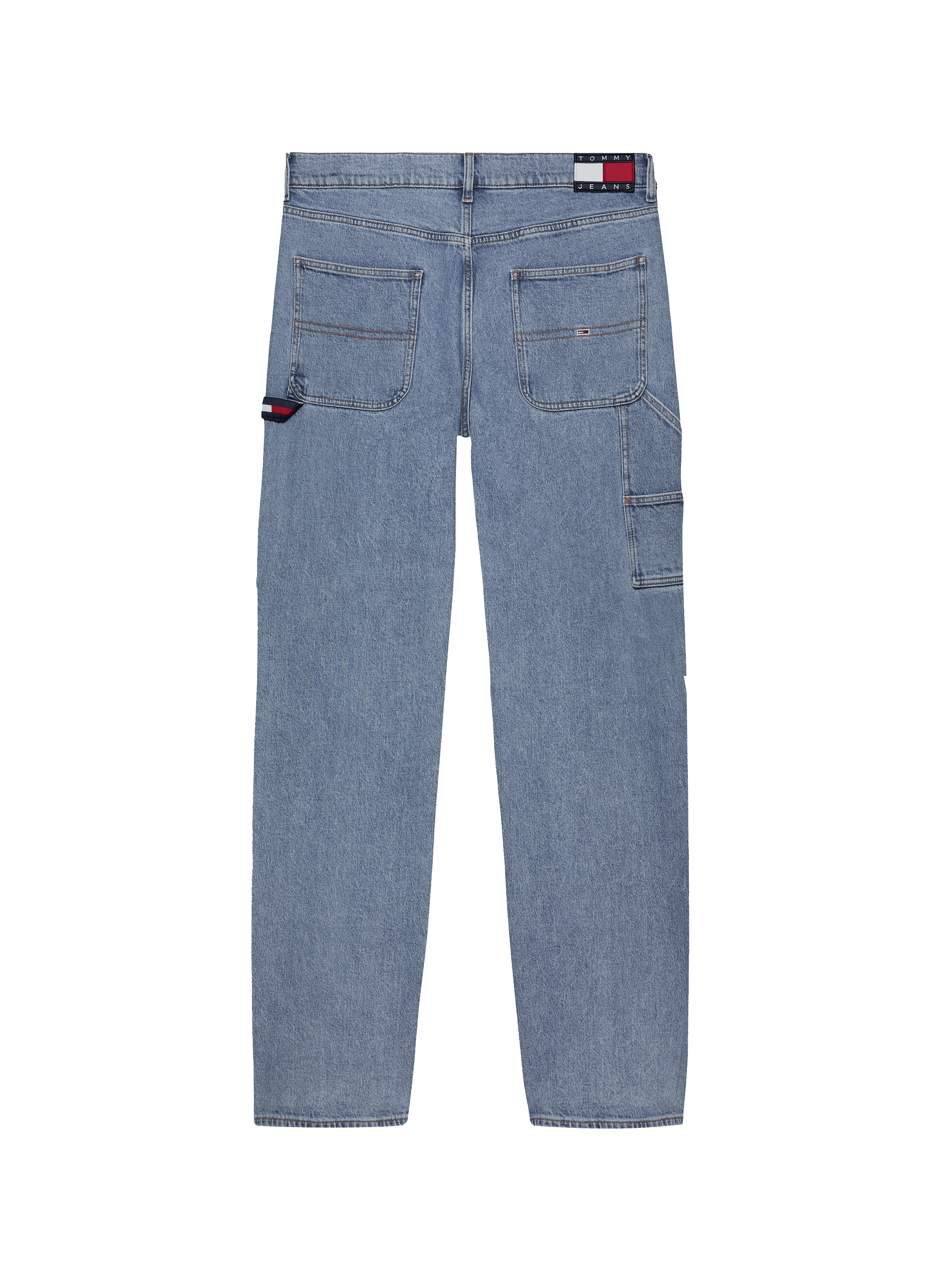 Contrast Jeans TOMMY HILFIGER Blue