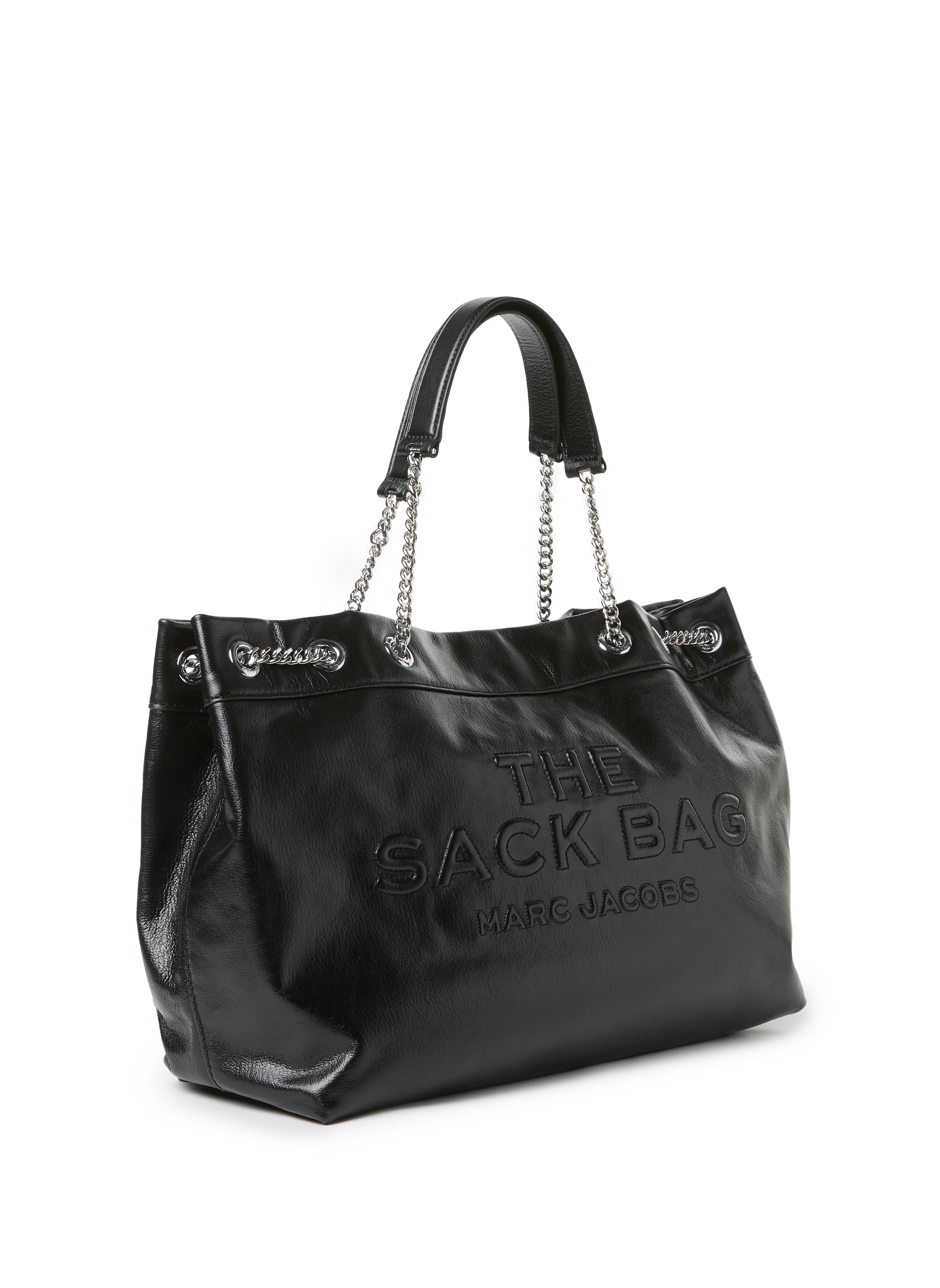 Sac cabas The Large Chain Sack  MARC JACOBS Noir