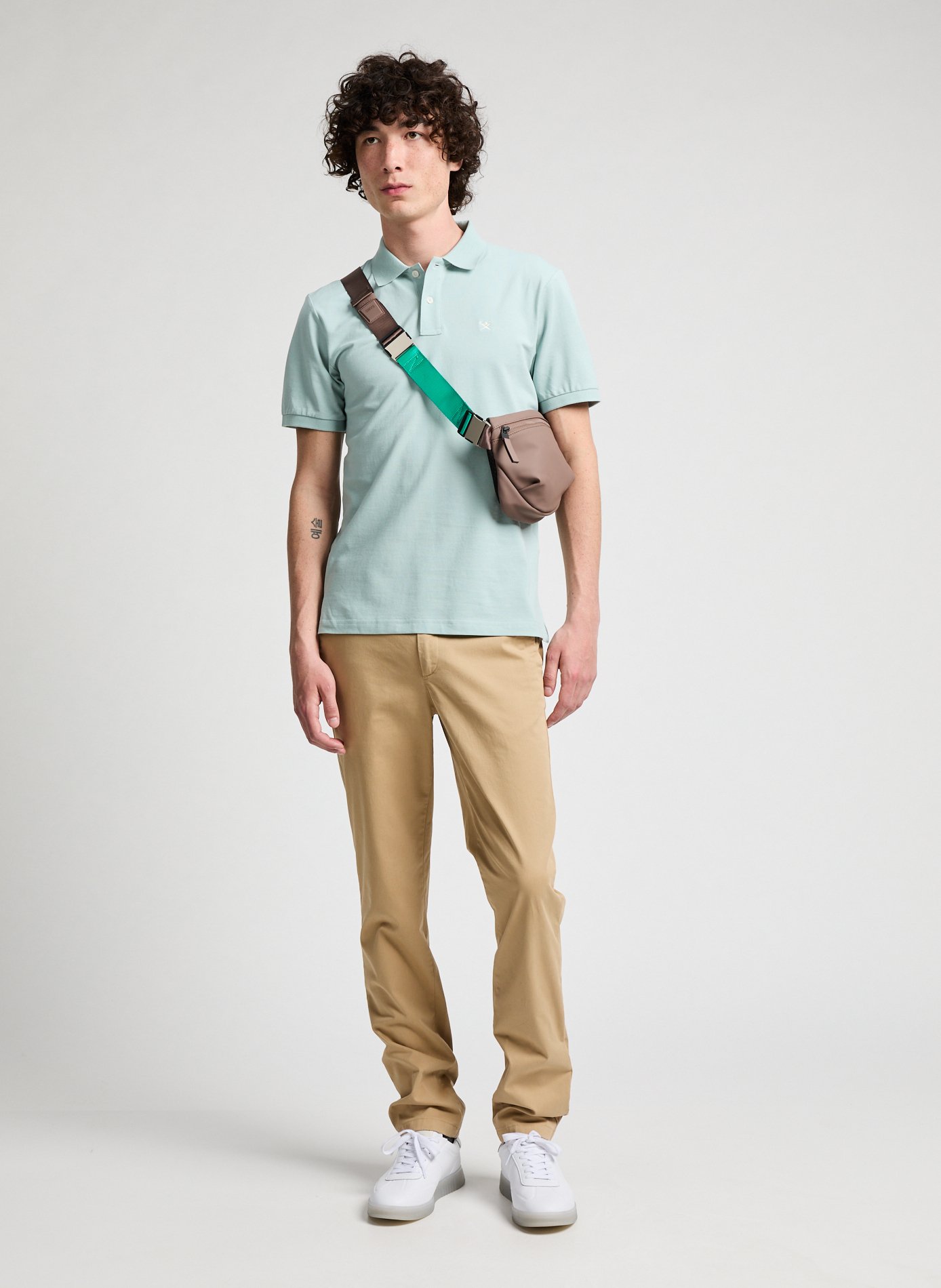 Polo en coton  HACKETT Vert