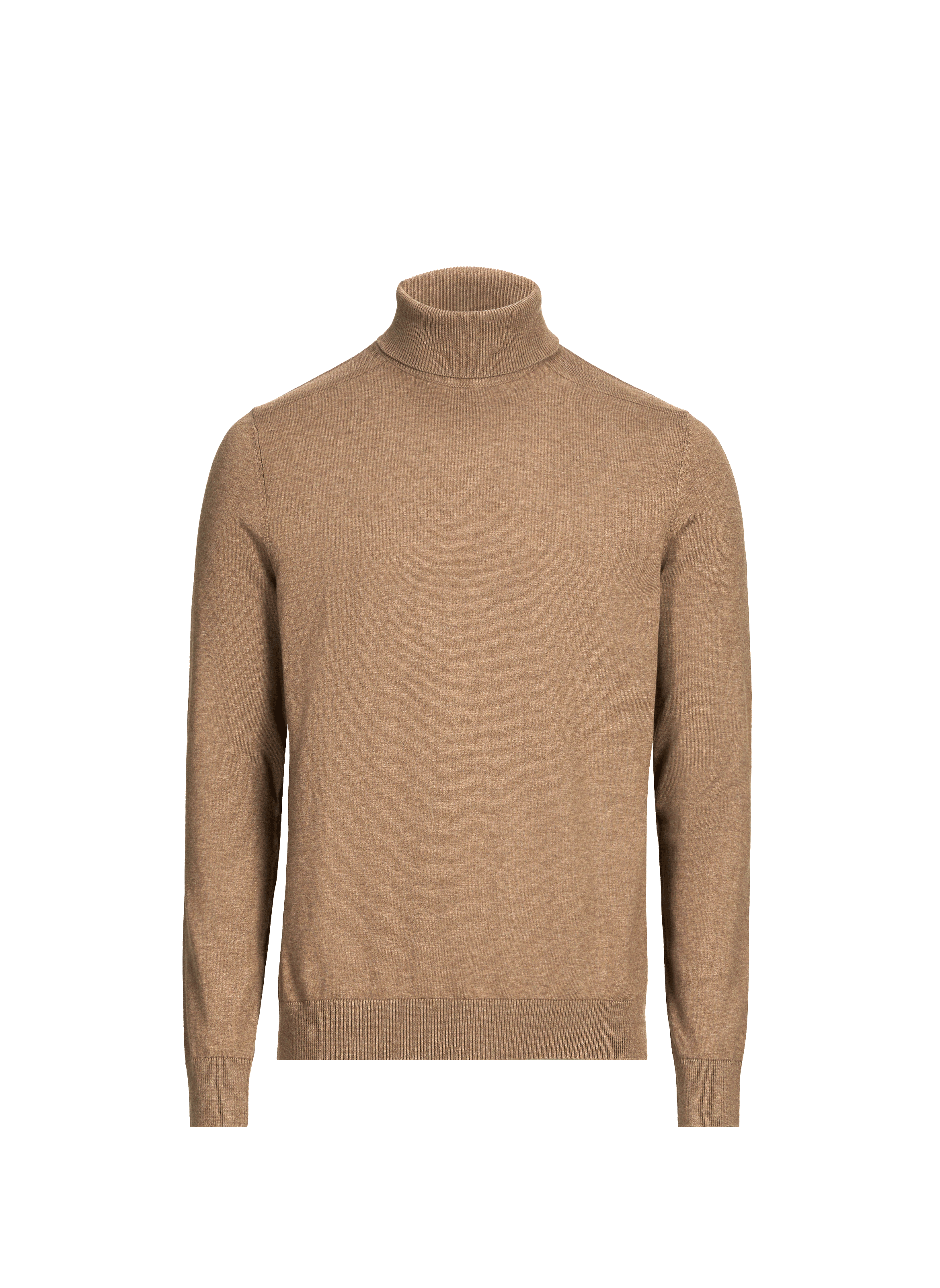 Turtleneck jumper SELECTED Beige