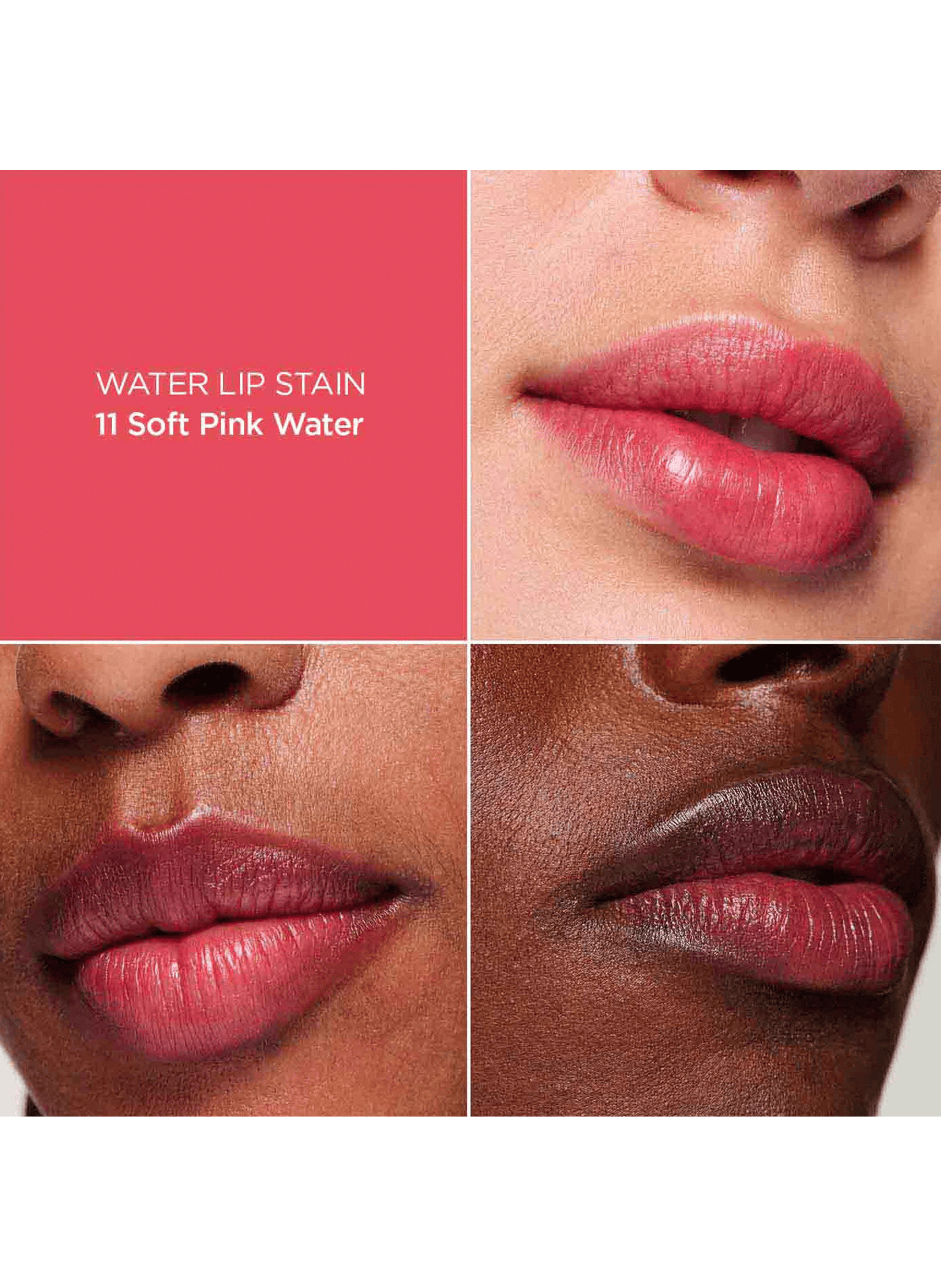 Water Lip Stain - Raspberry Water Lip Stain 11 soft pink water
