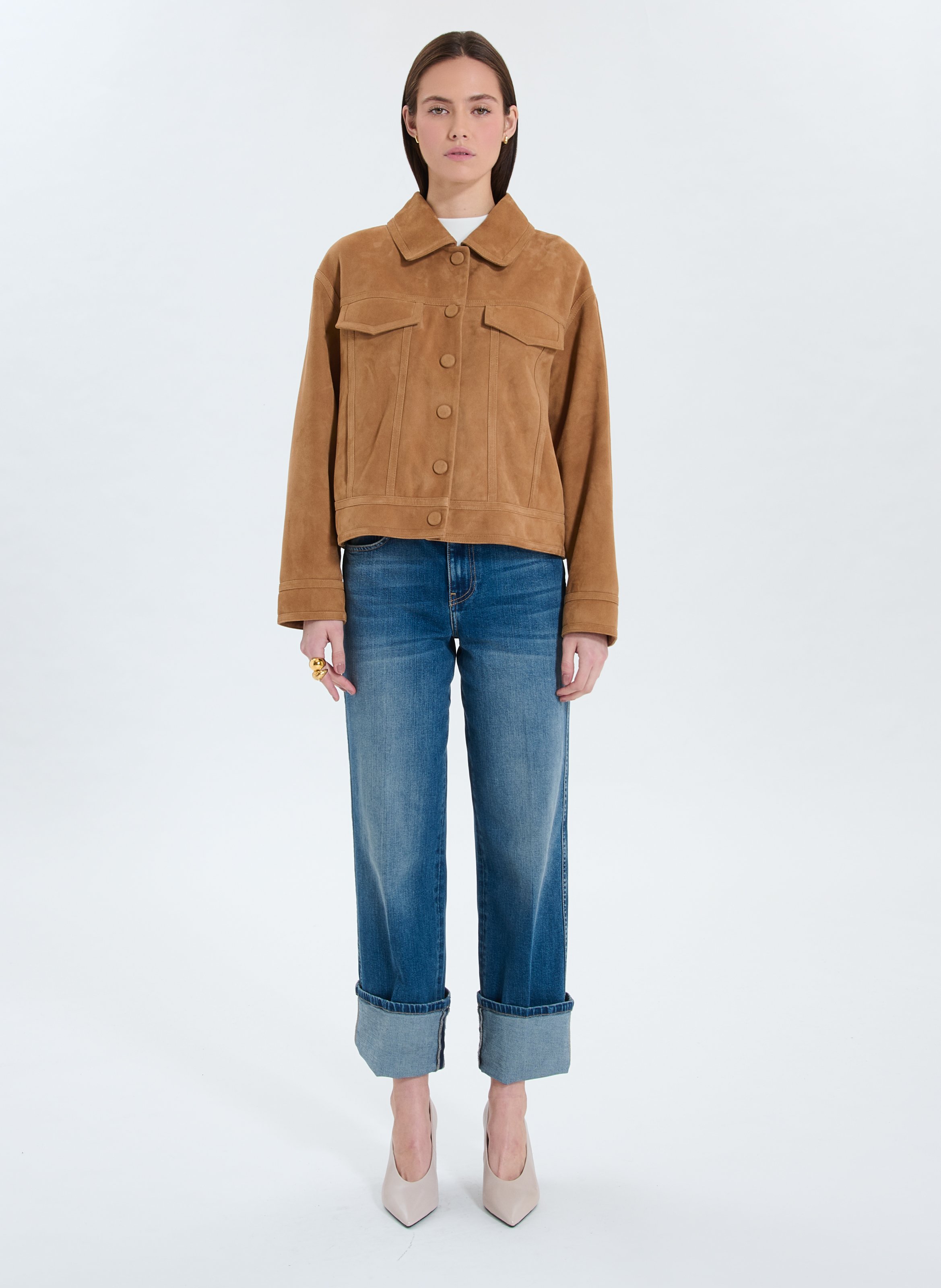 Veste  monge ZAPA Beige