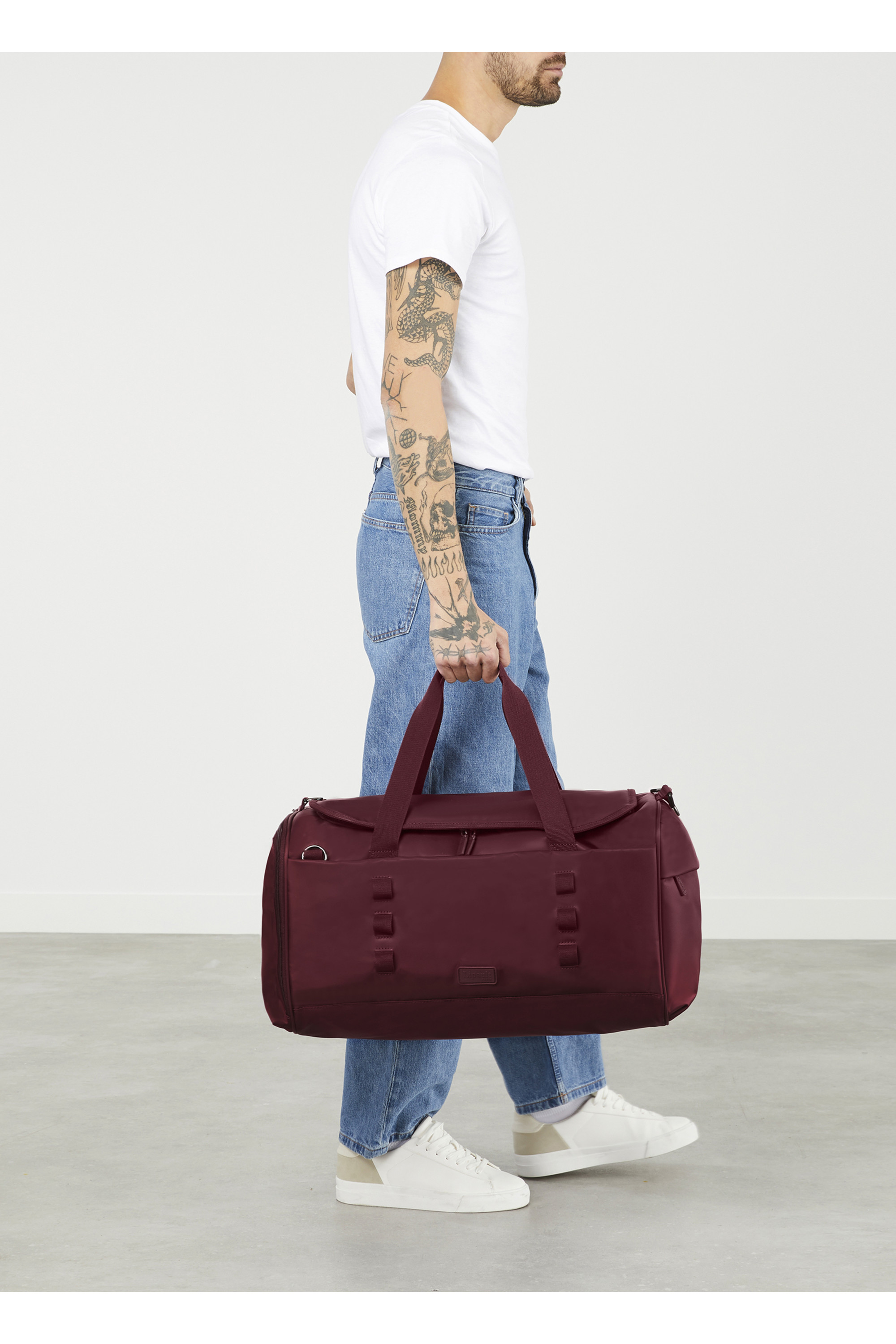 City plume sac de voyage 72h LIPAULT PARIS Rouge