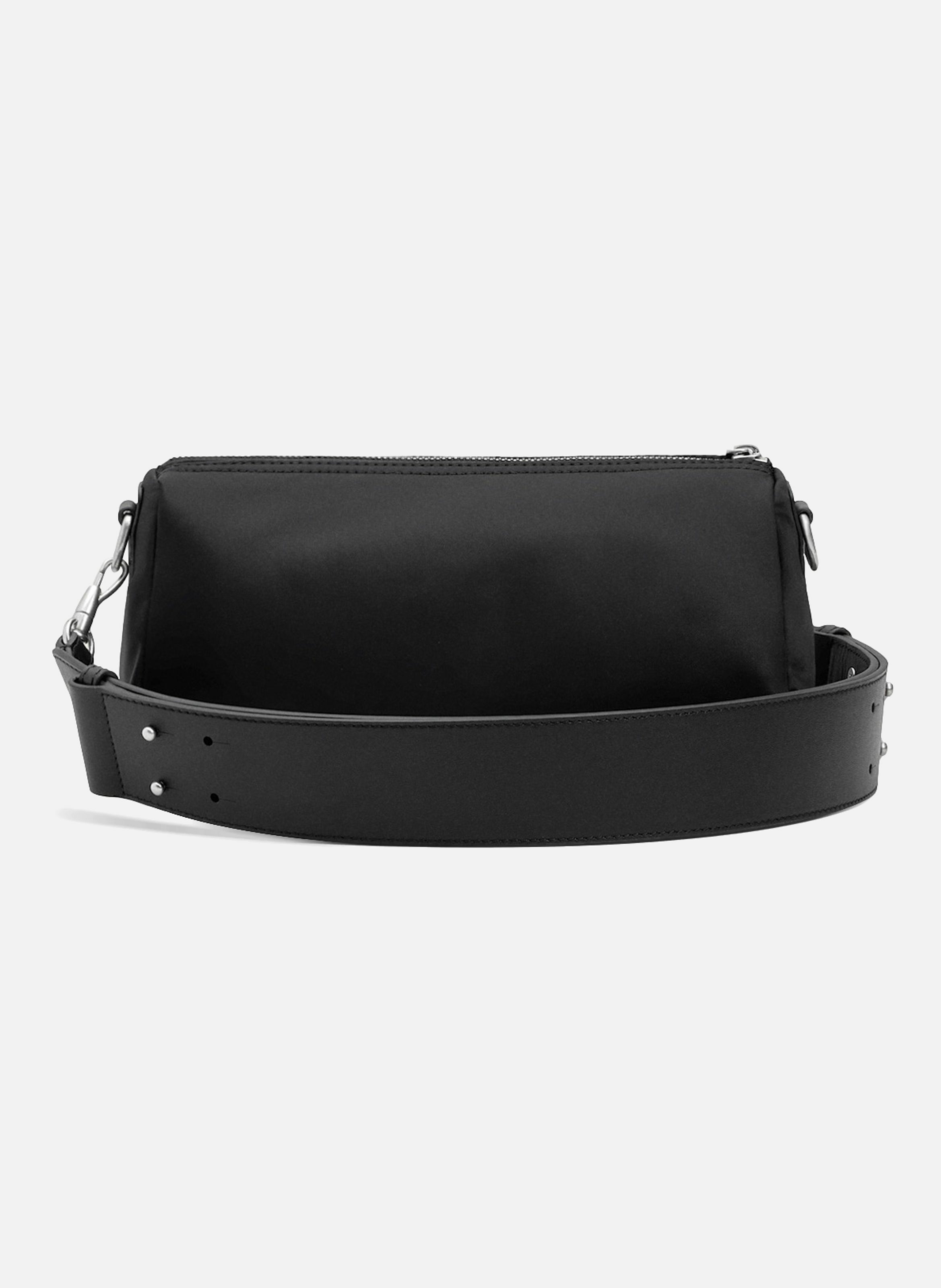 Sac marcel unisexe en nylon AMI PARIS Noir