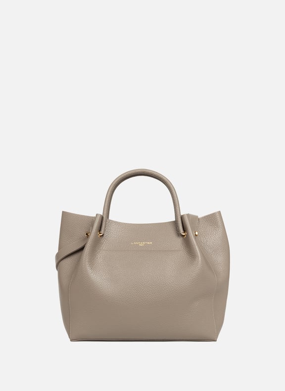 Tote bag - Foulonné Double Grey by LANCASTER LANCASTER Tote bag - Foulonné Double Grey