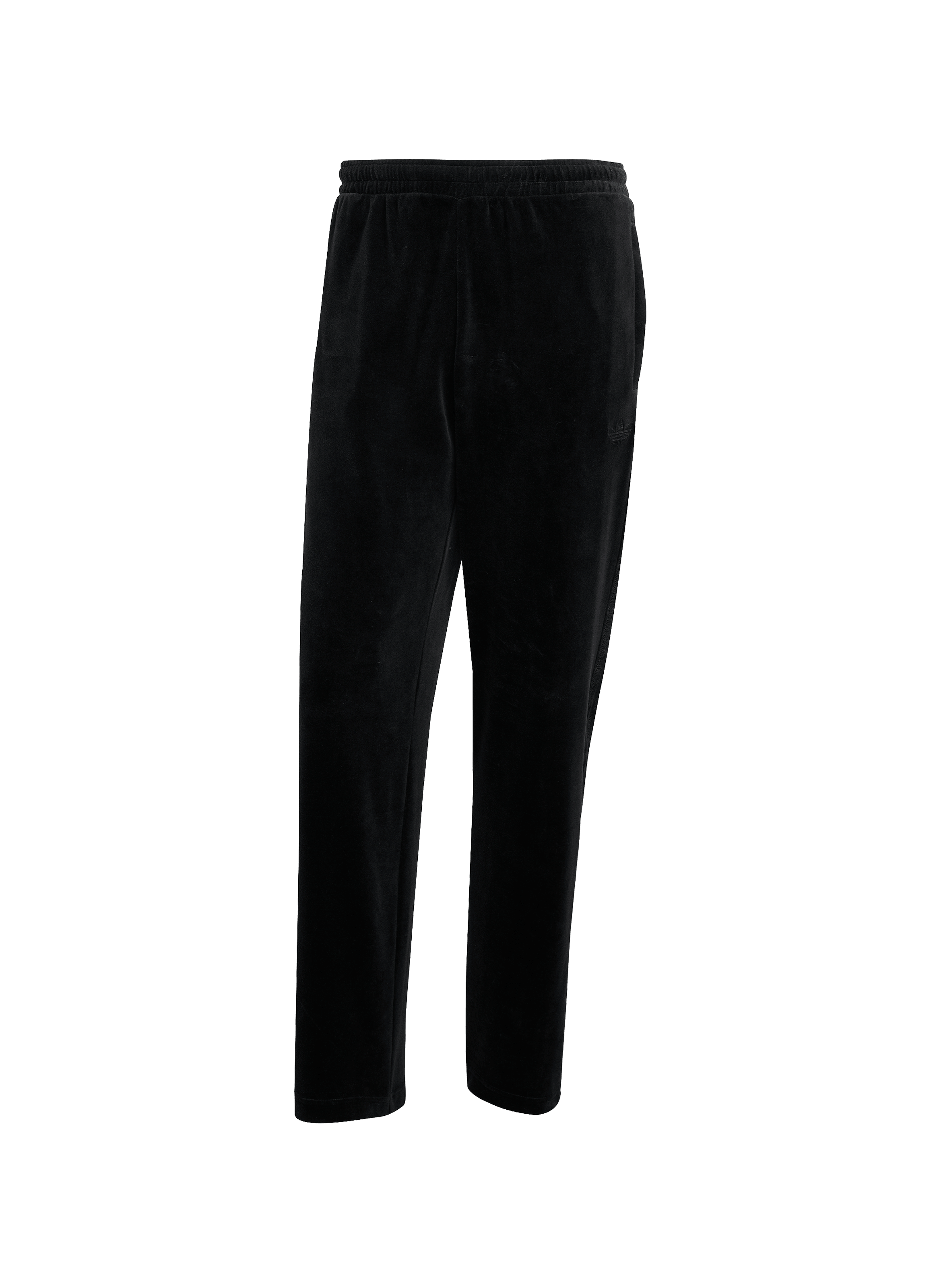 Velour sweatpants ADIDAS Black