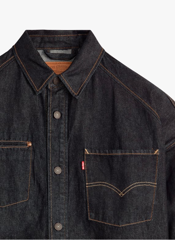 Chemise col classique en coton | Bleu by LEVI'S Chemise col classique en coton Bleu