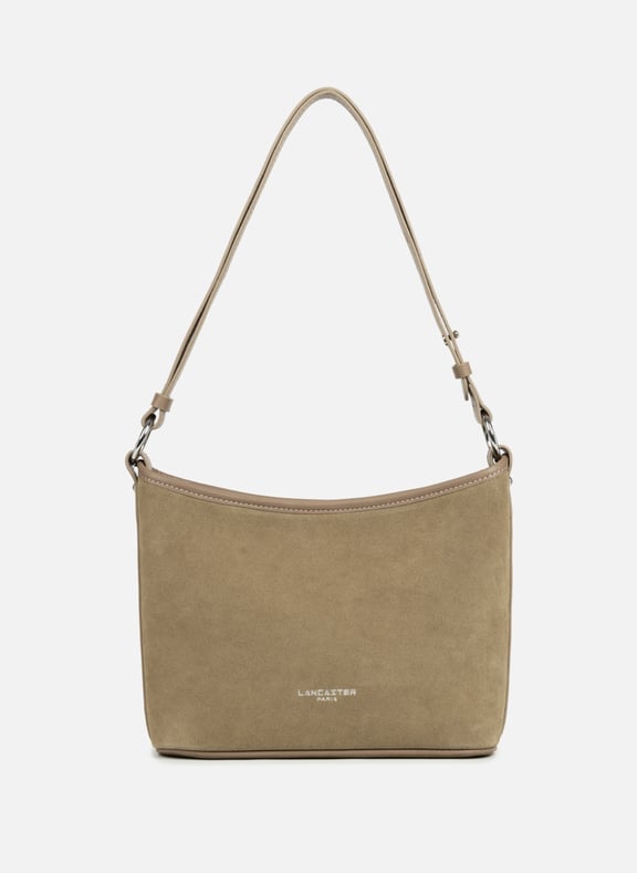 Petit sac seau - suède Marron by LANCASTER LANCASTER Petit sac seau - suède Marron