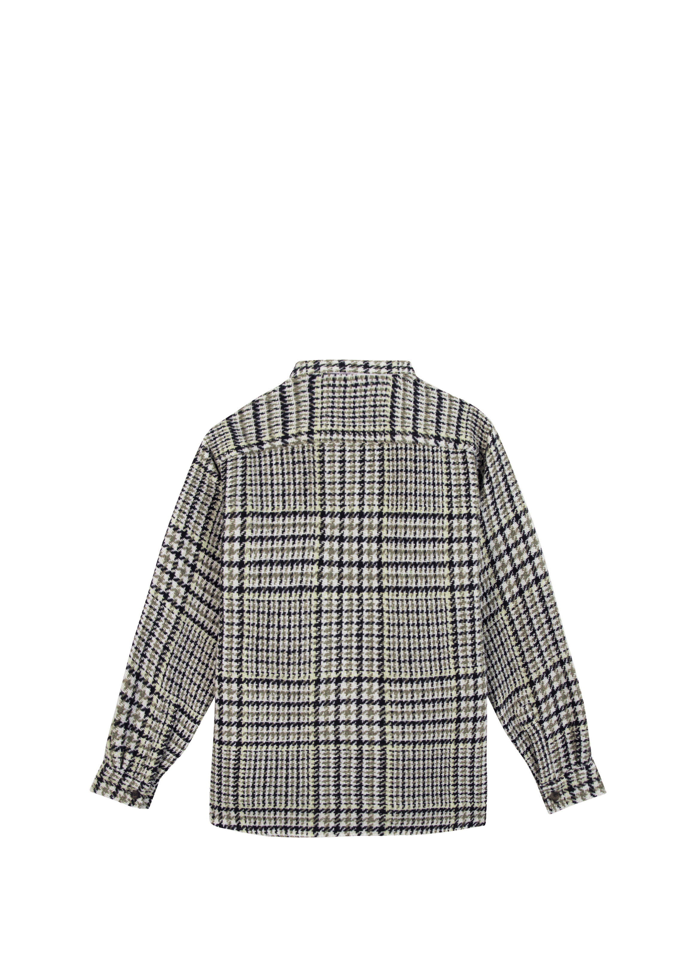 Wool-blend overshirt MAISON LABICHE Grey