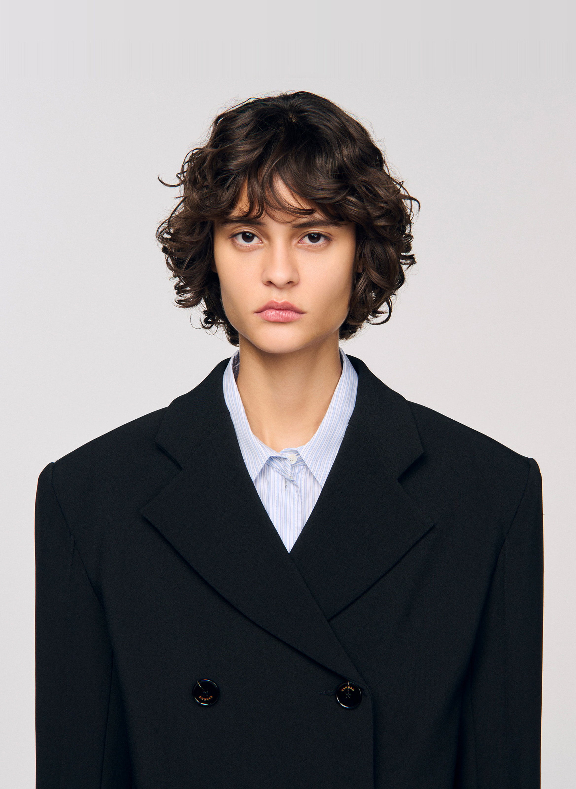 Veste de tailleur SANDRO Noir