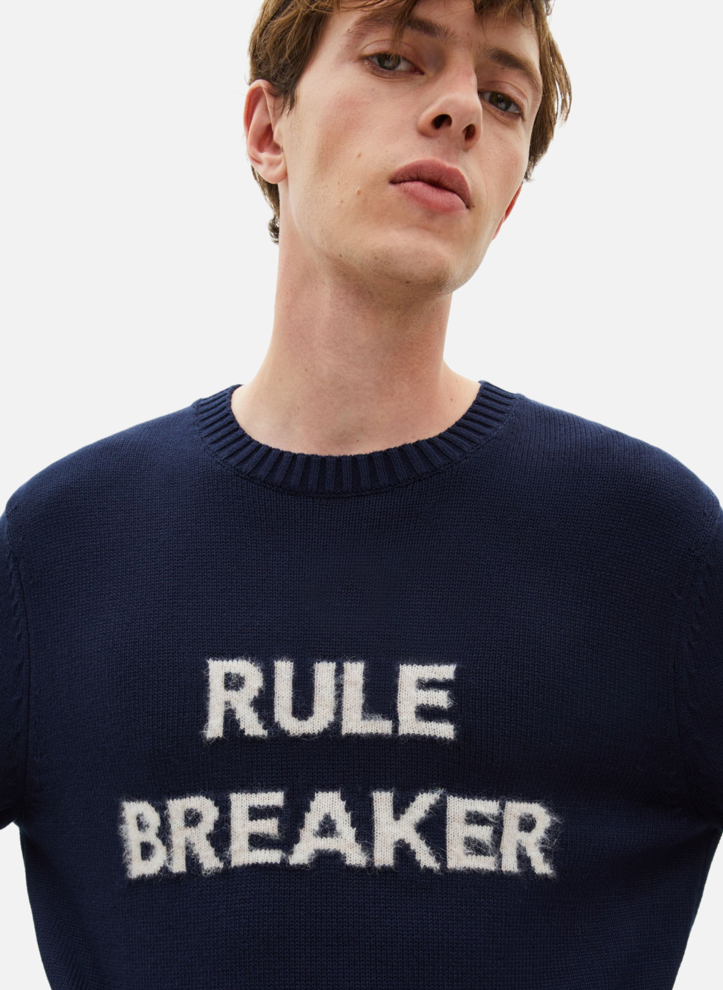 Pull 'rule breaker' THE KOOPLES Bleu